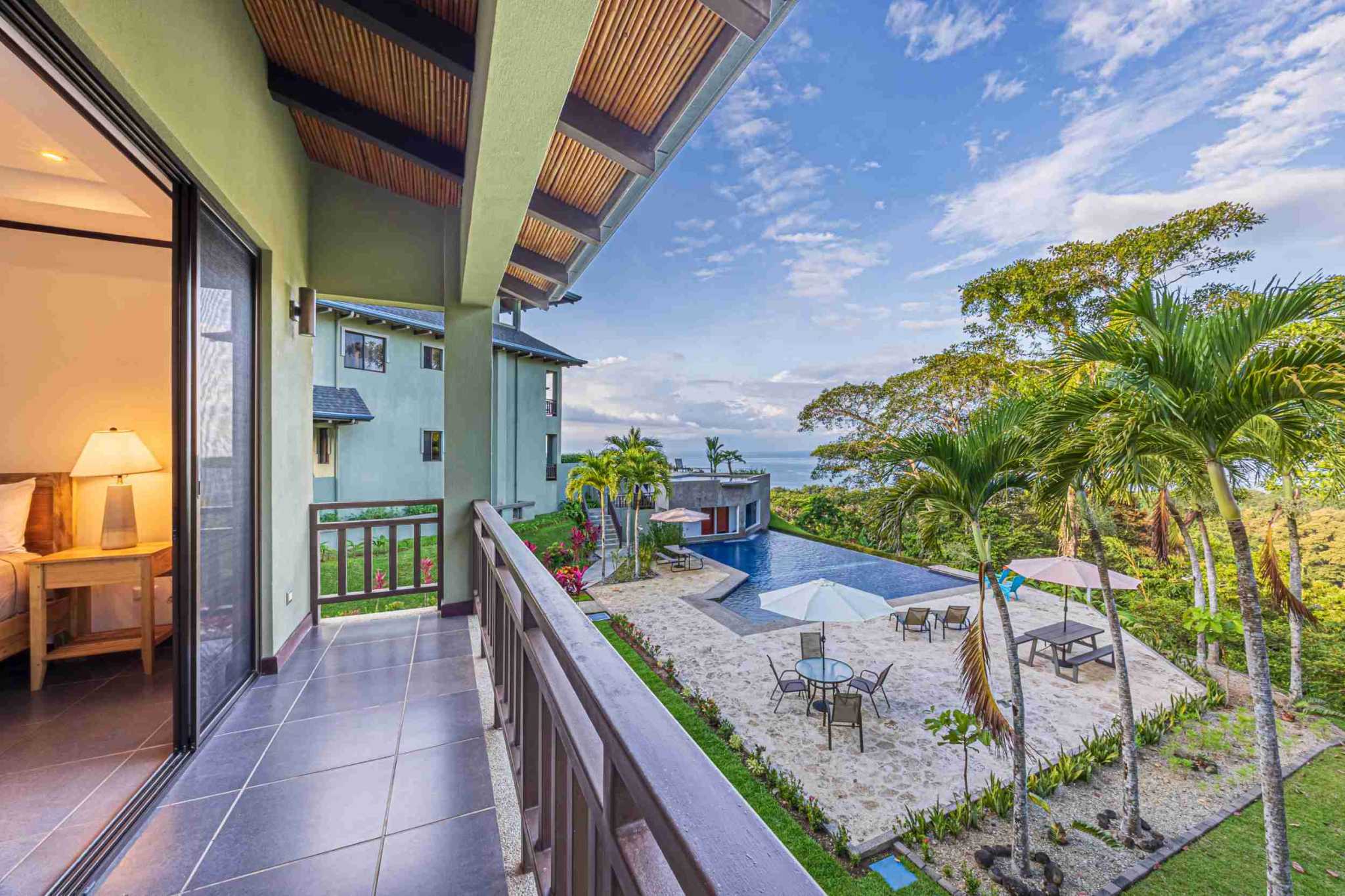 35625-condo- (17) Ocean View 2-Bedroom Condo with Amazing Ocean Views & Huge Community Pool only 2 Min to the Beach in Dominicalito Costa Rica