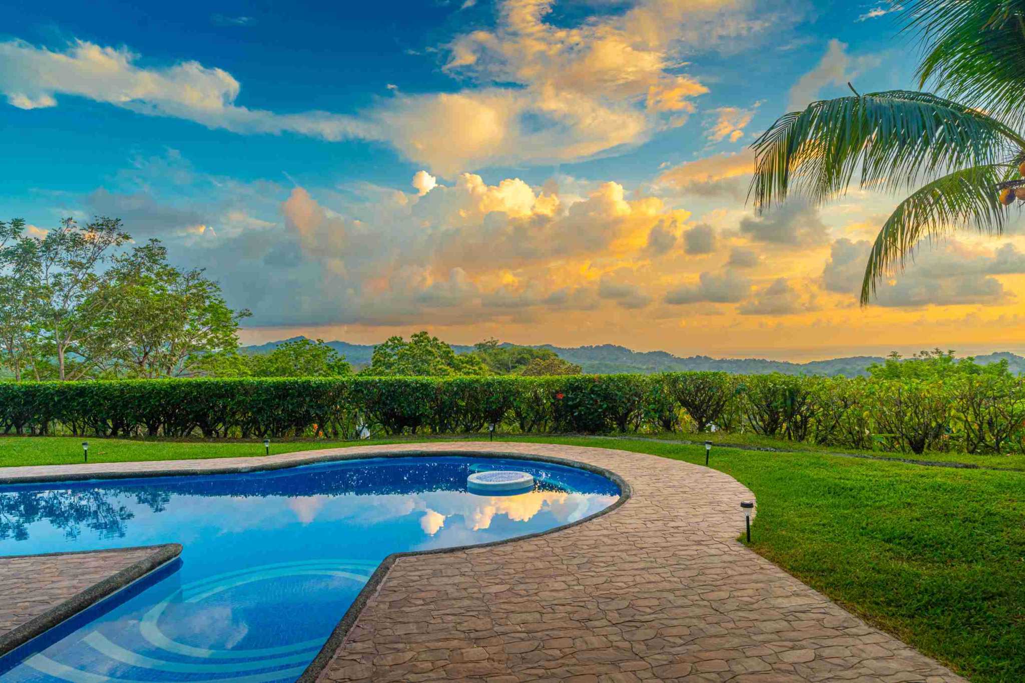 37654- (43) Breathtaking Ocean Sunset Views from 2-Bedroom Home in Ojochal Costa Rica