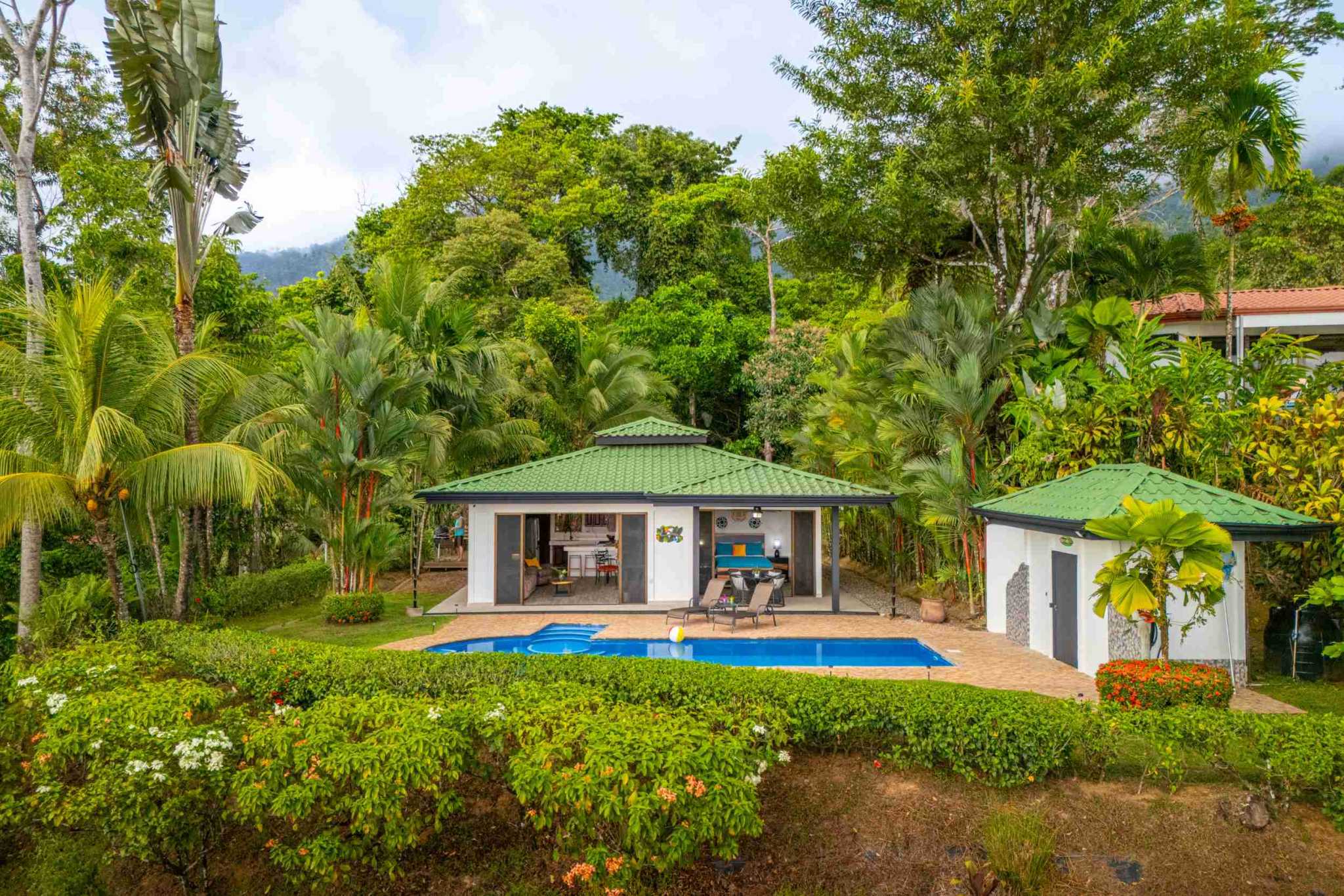 37654- (47) Breathtaking Ocean Sunset Views from 2-Bedroom Home in Ojochal Costa Rica