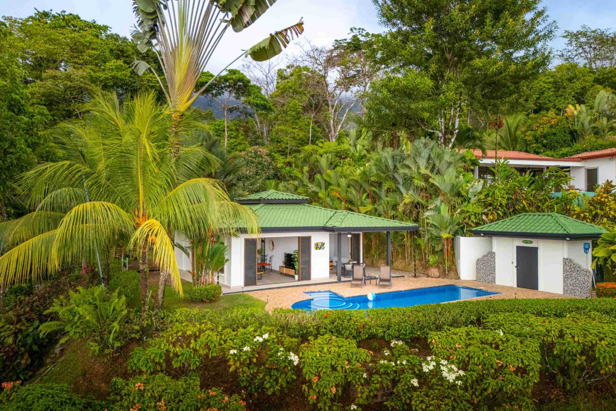 37654- (48) Breathtaking Ocean Sunset Views from 2-Bedroom Home in Ojochal Costa Rica