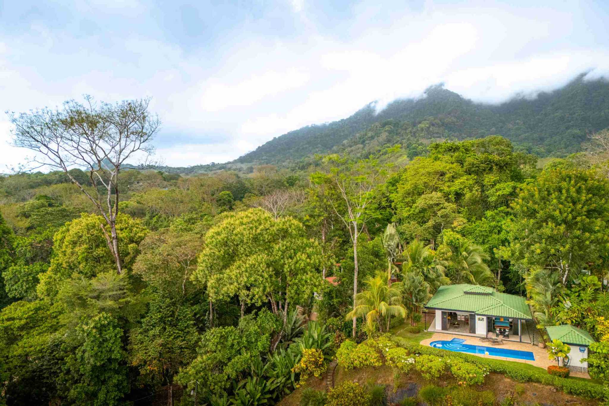 37654- (1) Breathtaking Ocean Sunset Views from 2-Bedroom Home in Ojochal Costa Rica