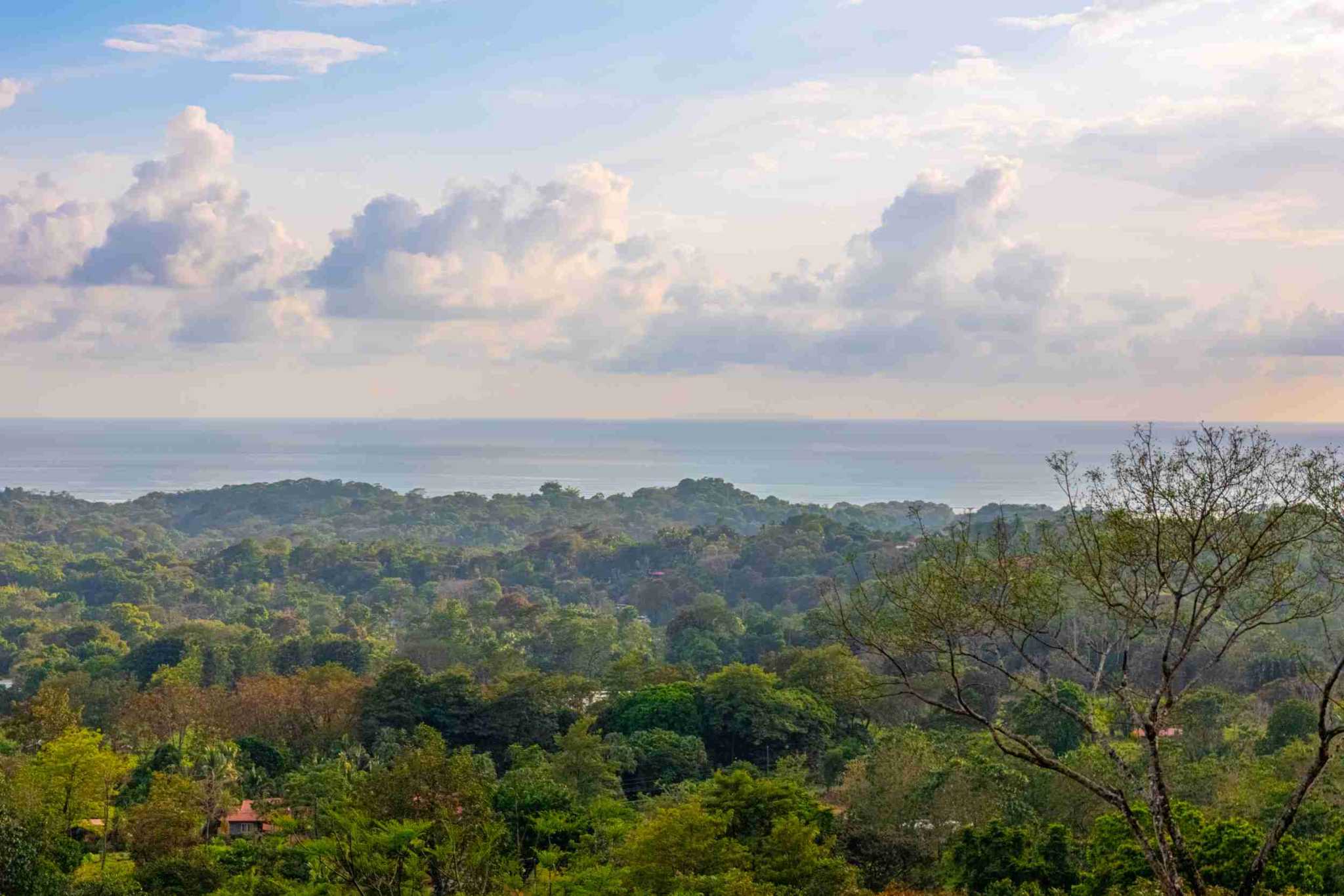 37654- (4) Breathtaking Ocean Sunset Views from 2-Bedroom Home in Ojochal Costa Rica