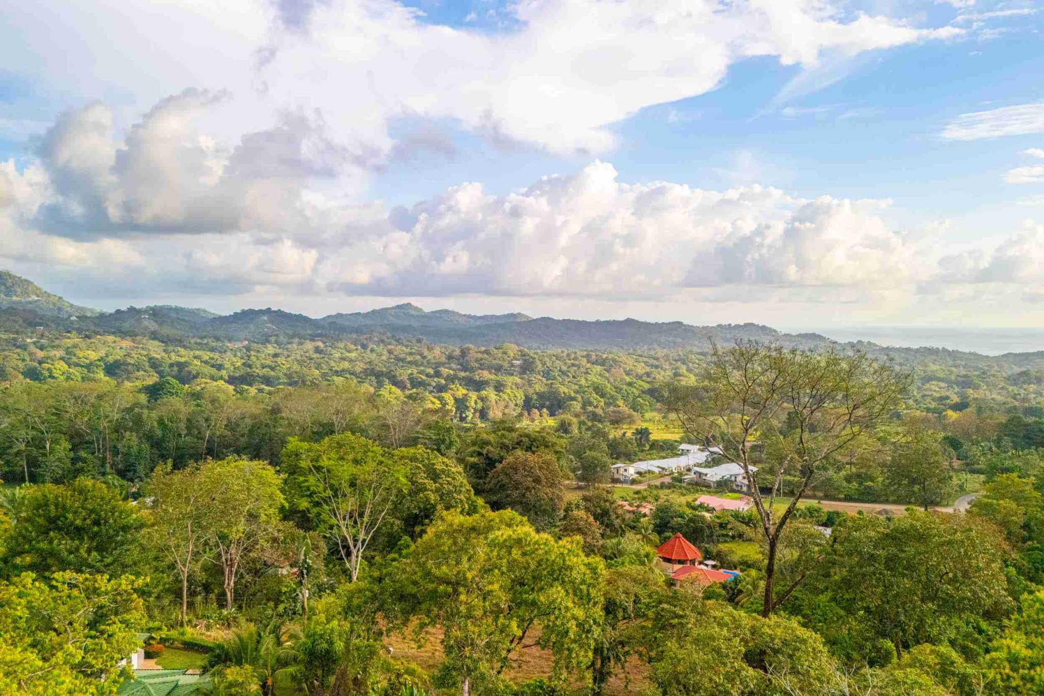 37654- (5) Breathtaking Ocean Sunset Views from 2-Bedroom Home in Ojochal Costa Rica