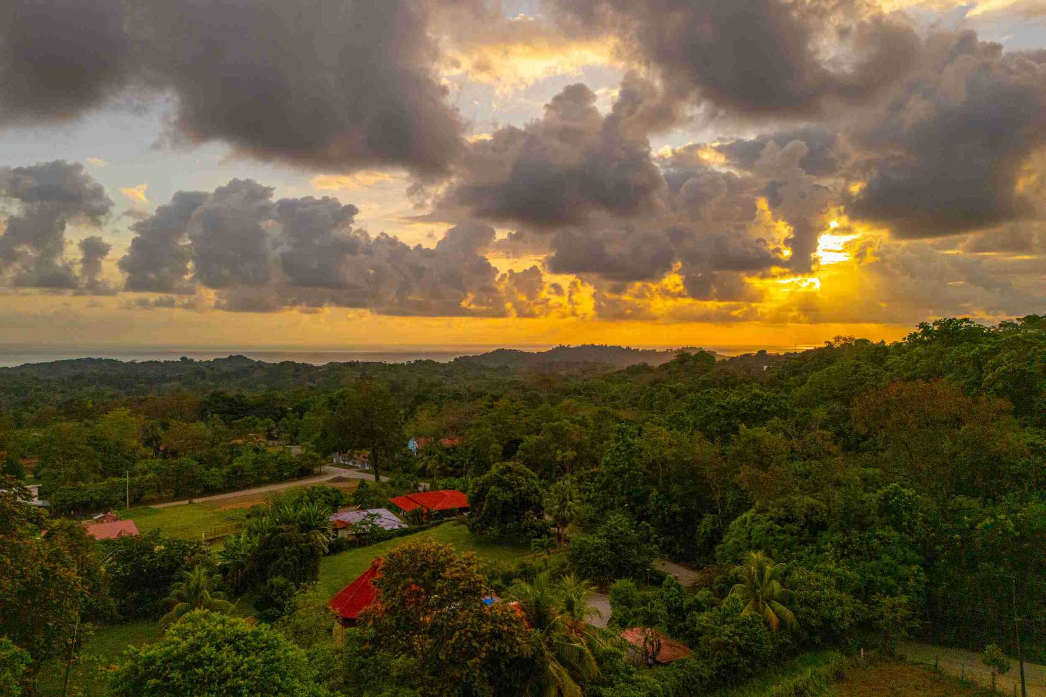 37654- (6) Breathtaking Ocean Sunset Views from 2-Bedroom Home in Ojochal Costa Rica
