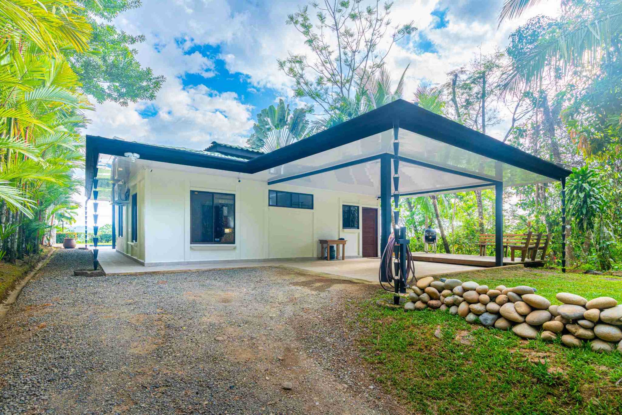 37654- (11) Breathtaking Ocean Sunset Views from 2-Bedroom Home in Ojochal Costa Rica