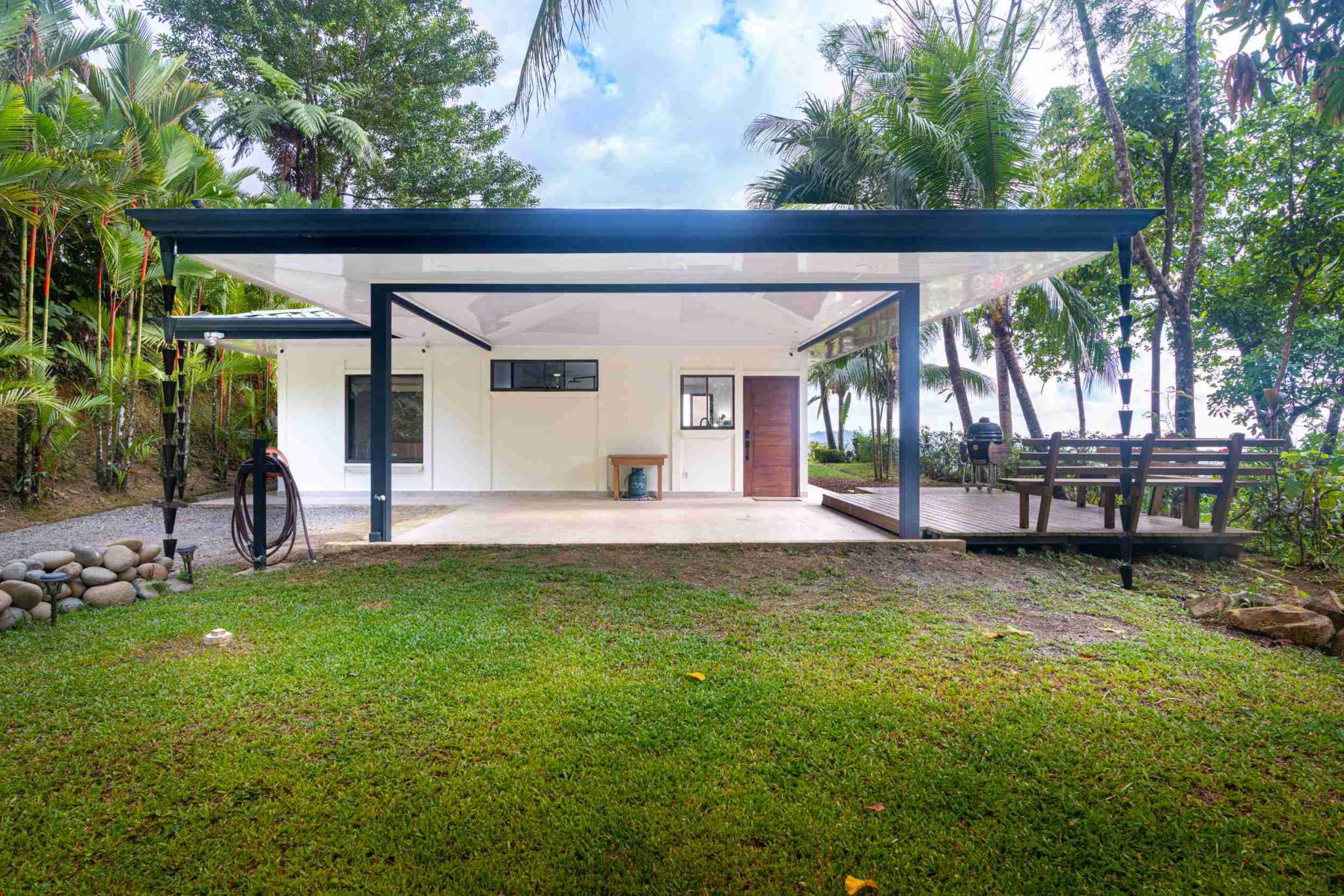 37654- (13) Breathtaking Ocean Sunset Views from 2-Bedroom Home in Ojochal Costa Rica