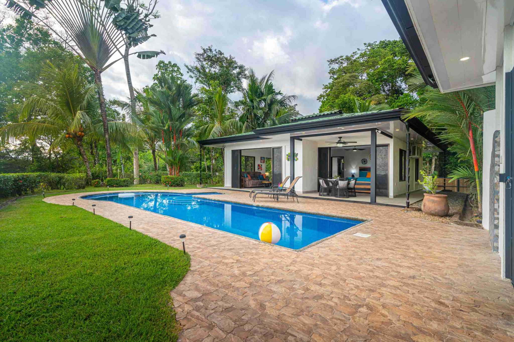 37654- (16) Breathtaking Ocean Sunset Views from 2-Bedroom Home in Ojochal Costa Rica