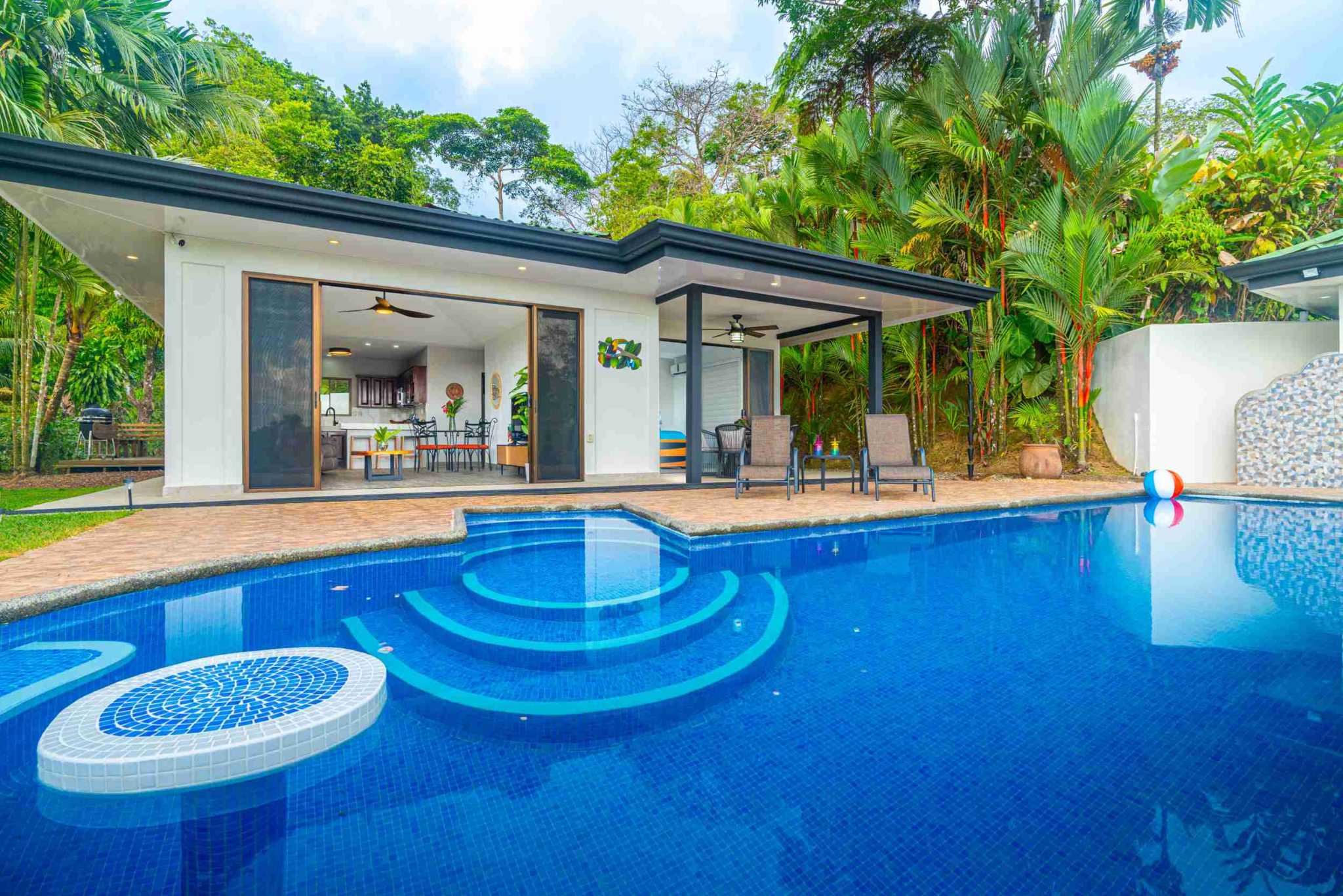37654- (17) Breathtaking Ocean Sunset Views from 2-Bedroom Home in Ojochal Costa Rica