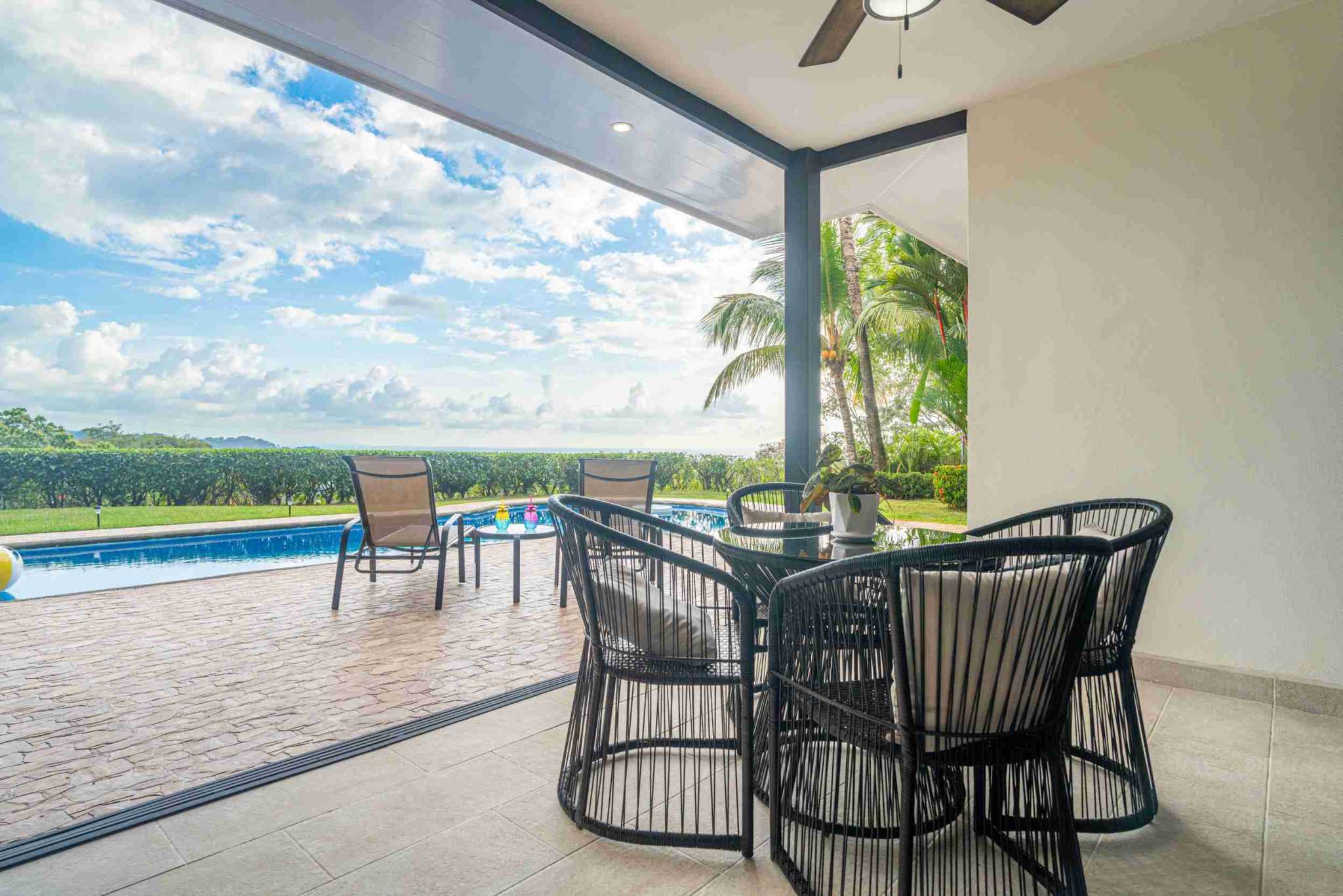 37654- (21) Breathtaking Ocean Sunset Views from 2-Bedroom Home in Ojochal Costa Rica