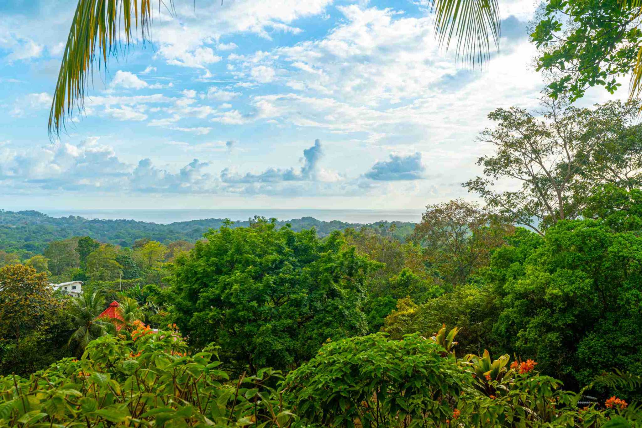 37654- (23) Breathtaking Ocean Sunset Views from 2-Bedroom Home in Ojochal Costa Rica