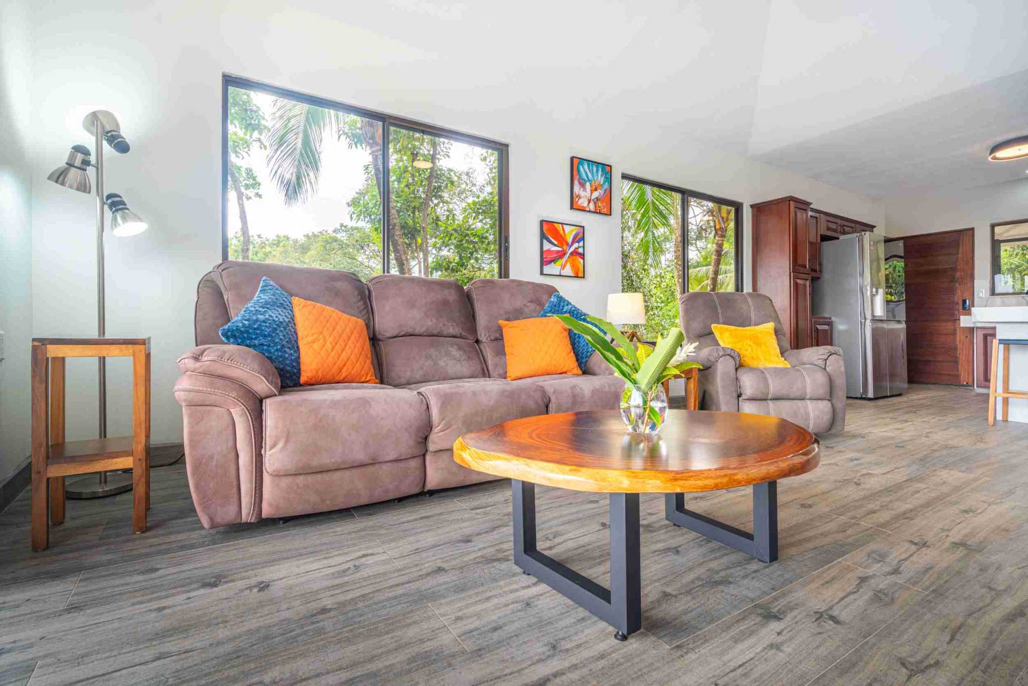 37654- (25) Breathtaking Ocean Sunset Views from 2-Bedroom Home in Ojochal Costa Rica
