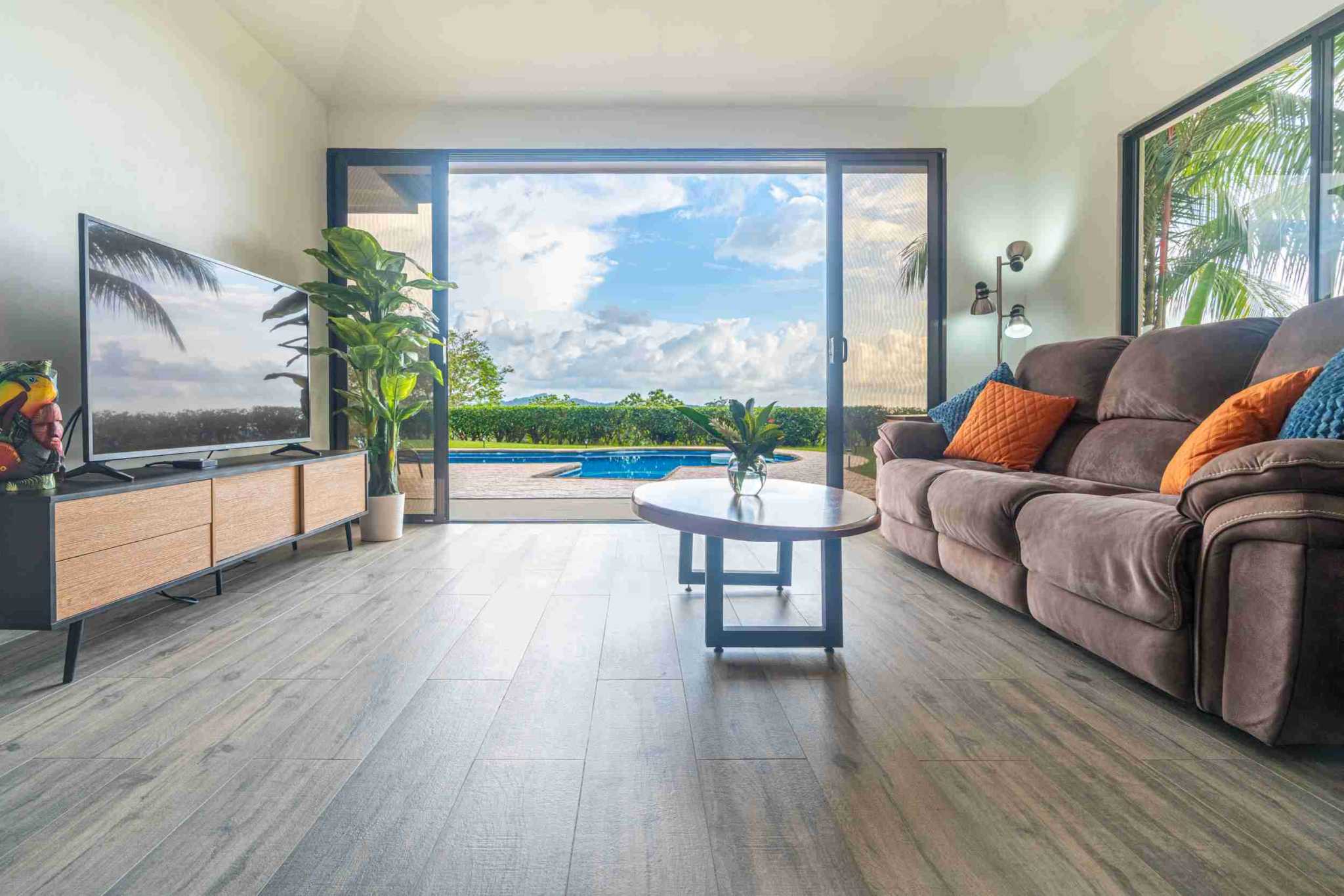 37654- (27) Breathtaking Ocean Sunset Views from 2-Bedroom Home in Ojochal Costa Rica