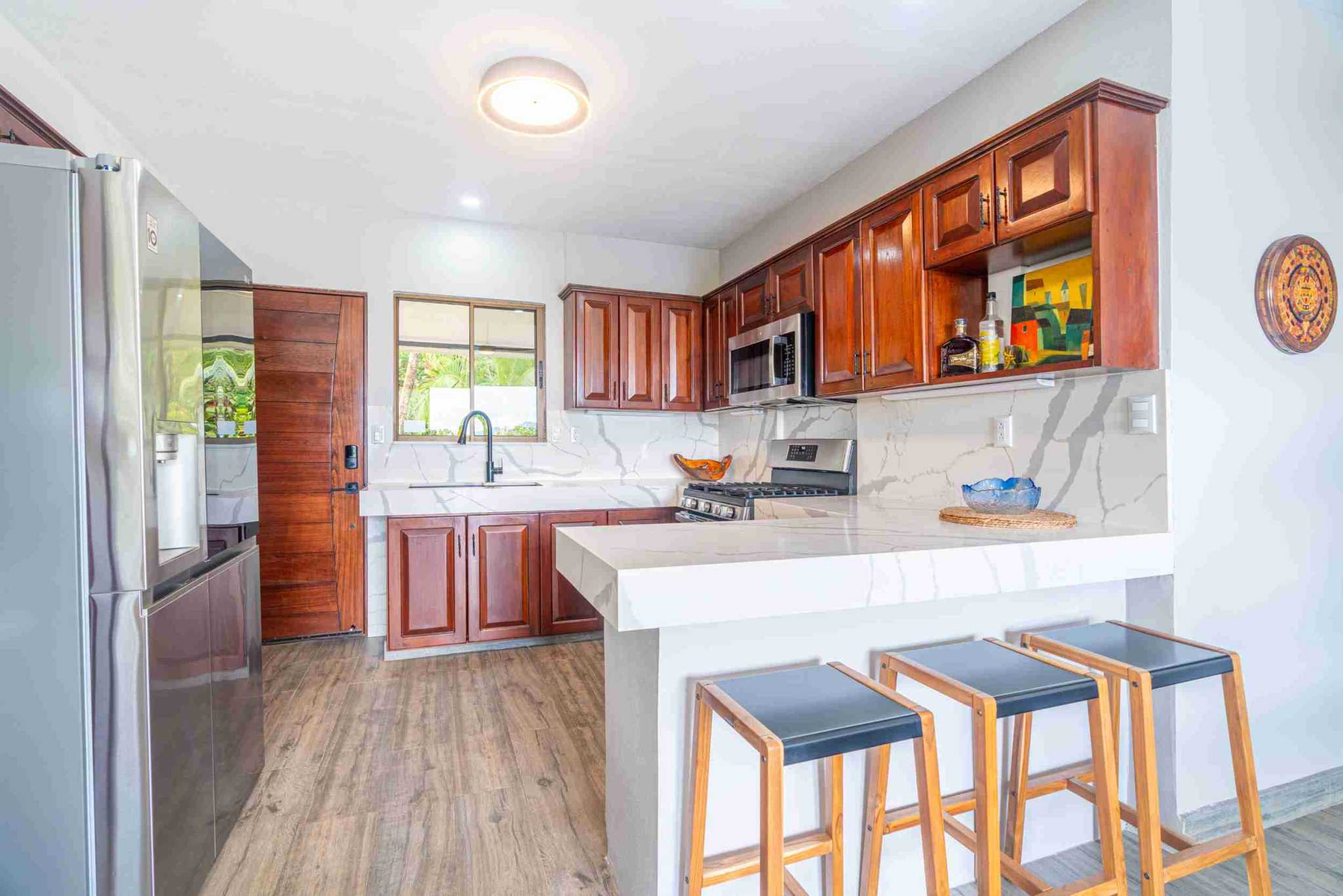 37654- (29) Breathtaking Ocean Sunset Views from 2-Bedroom Home in Ojochal Costa Rica