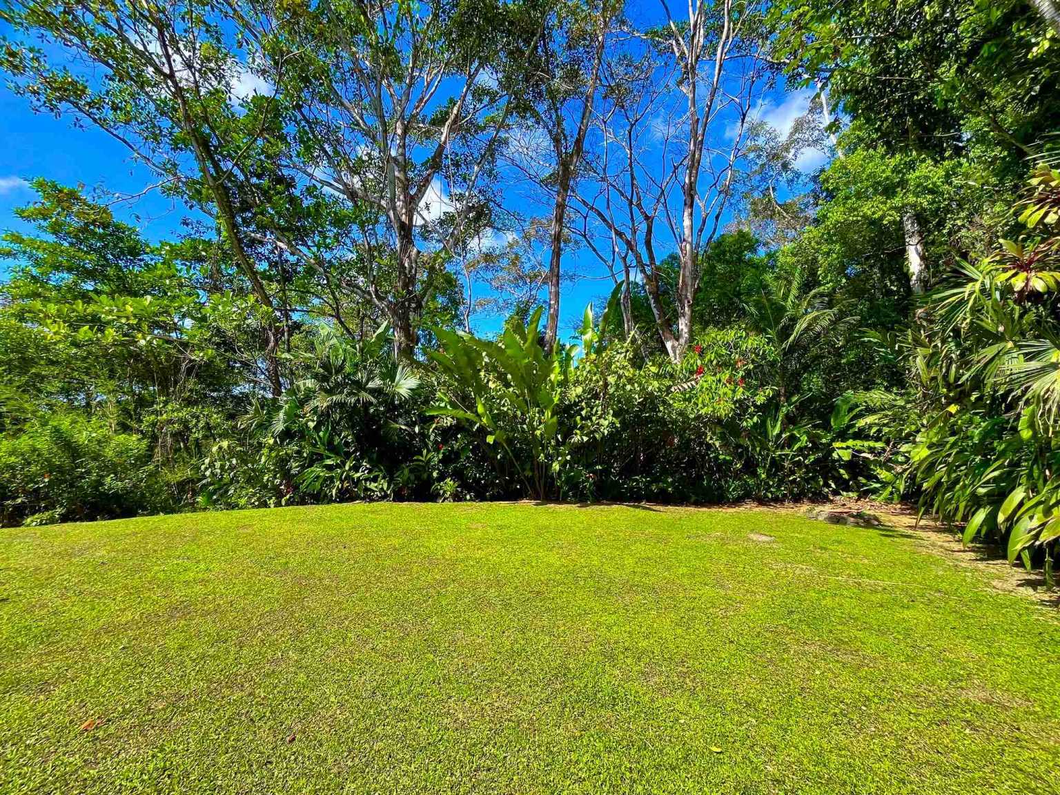 Colorful Jungle 2-Bedroom Ocean View Home with Privacy, Room to Build More in Lagunas near Dominical Costa Rica