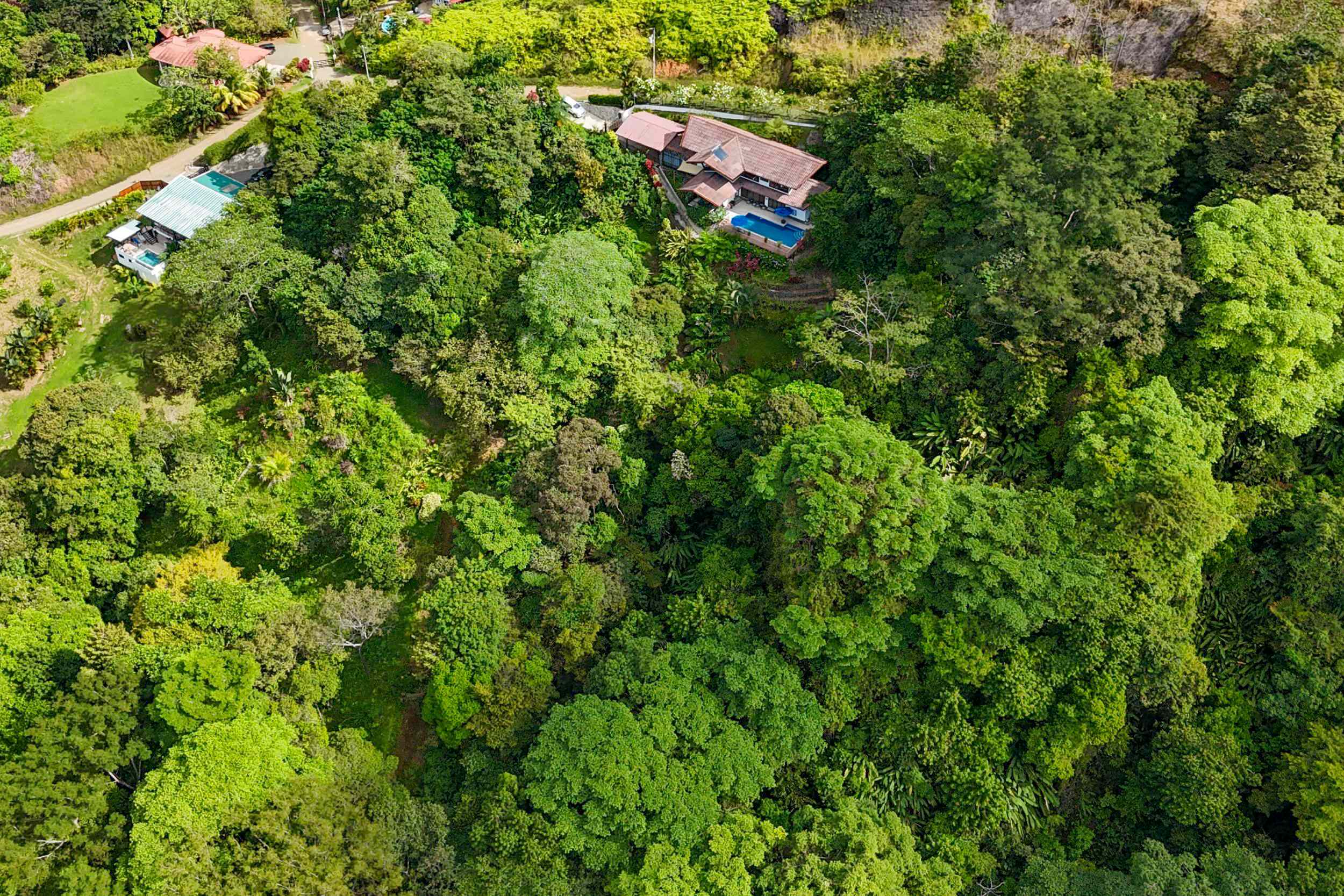 Panoramic Ocean View 4-Bedroom Home with Big Pool & Ample Space to Entertain in Ojochal Costa Rica