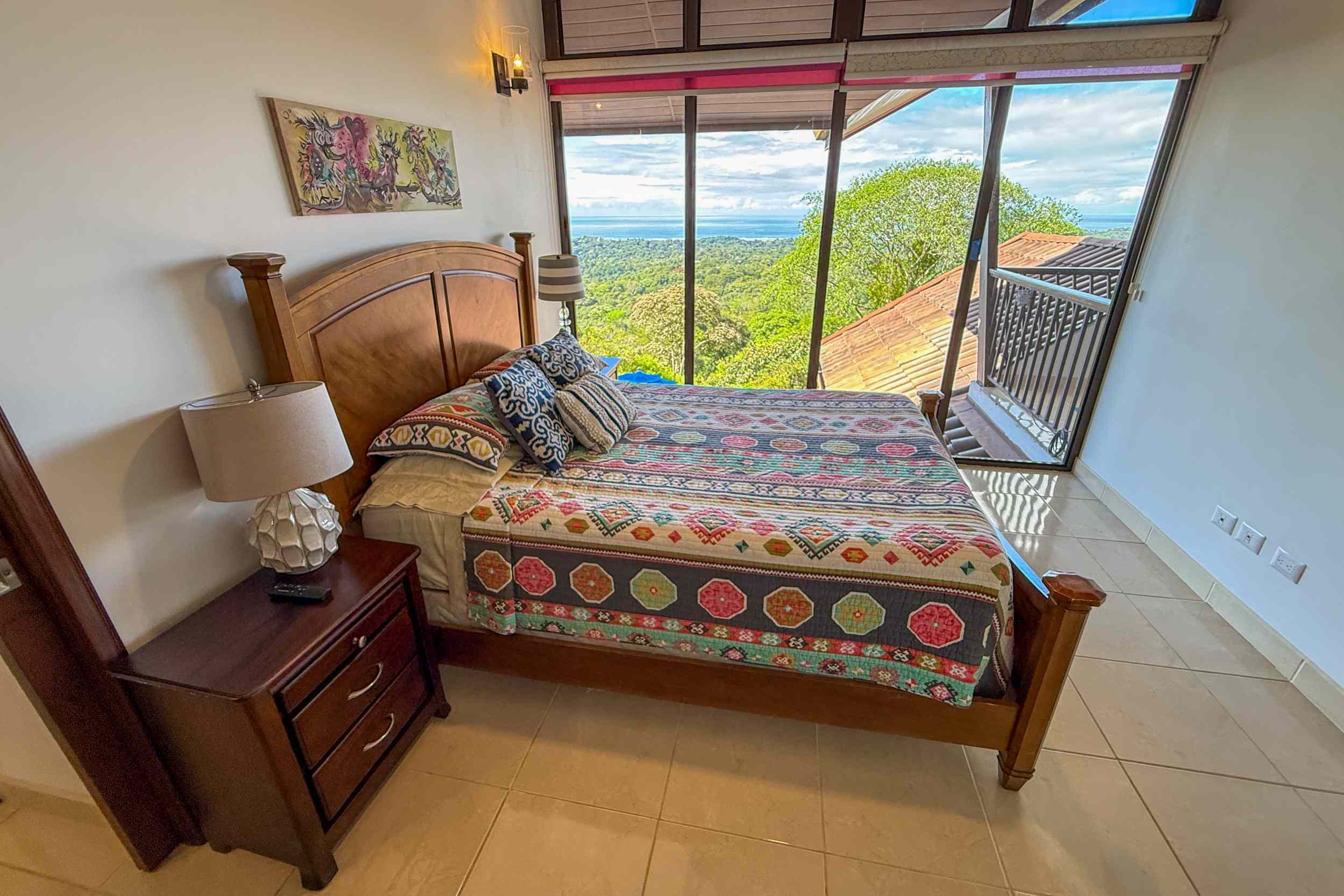 Panoramic Ocean View 4-Bedroom Home with Big Pool & Ample Space to Entertain in Ojochal Costa Rica