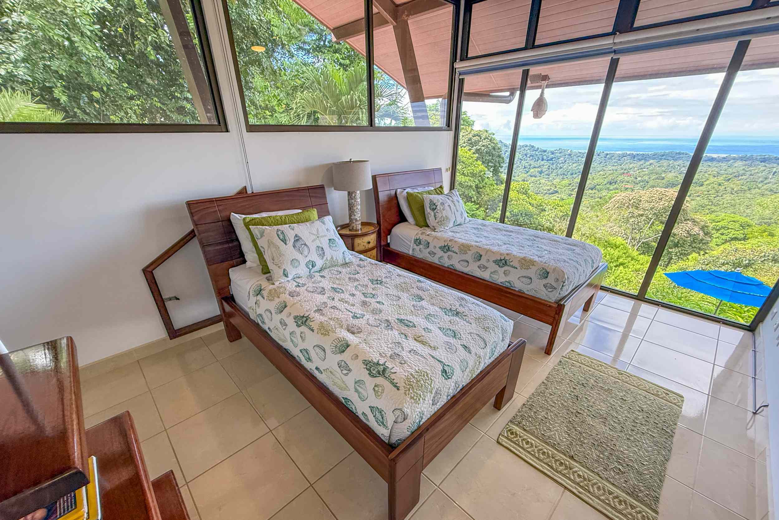 Panoramic Ocean View 4-Bedroom Home with Big Pool & Ample Space to Entertain in Ojochal Costa Rica