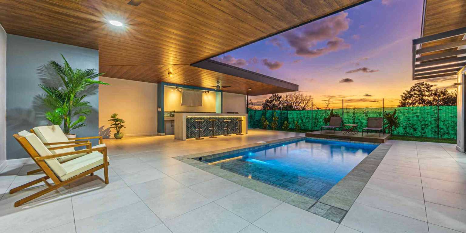 ConeCat-06 Brand New Luxury 3-Bedroom Home in a Premier Neighborhood in Uvita Costa Rica