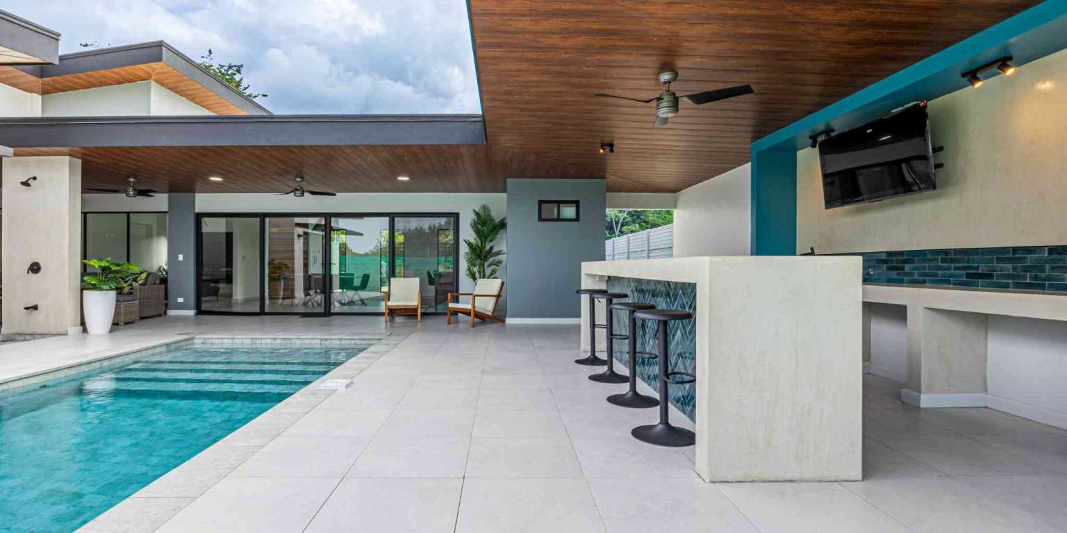 ConeCat-17 Brand New Luxury 3-Bedroom Home in a Premier Neighborhood in Uvita Costa Rica