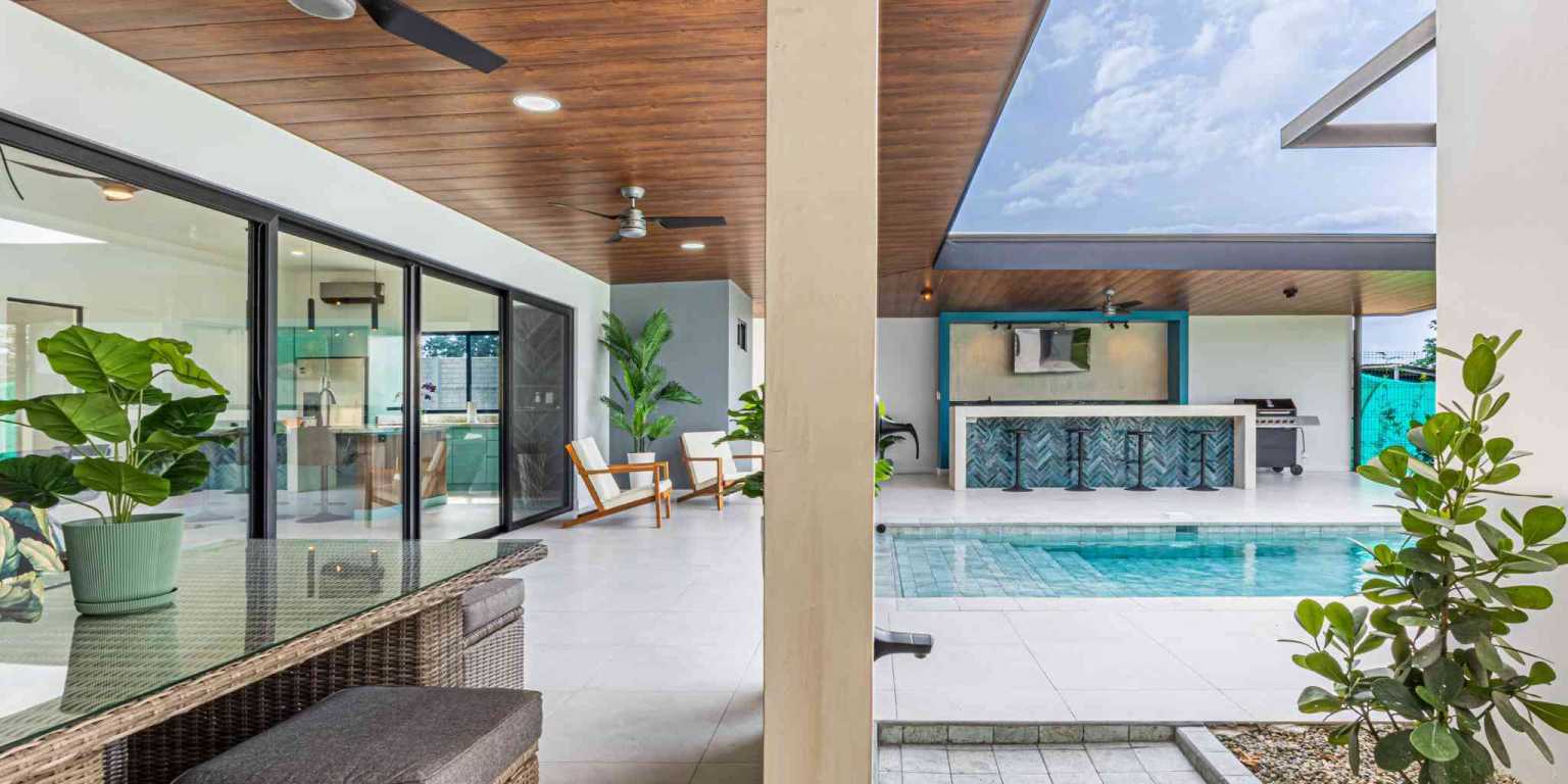 ConeCat-23 Brand New Luxury 3-Bedroom Home in a Premier Neighborhood in Uvita Costa Rica