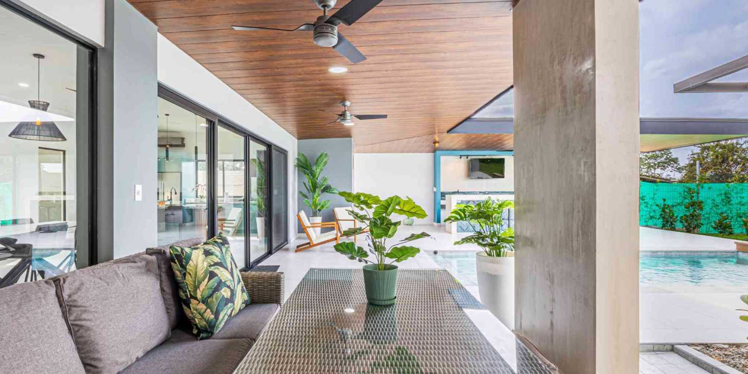 ConeCat-24 Brand New Luxury 3-Bedroom Home in a Premier Neighborhood in Uvita Costa Rica