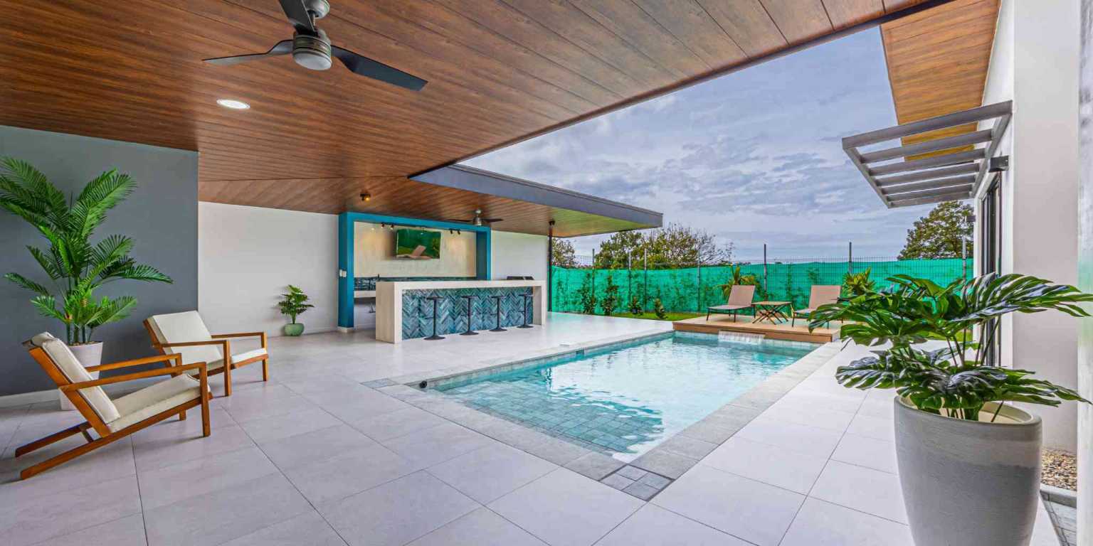 ConeCat-25 Brand New Luxury 3-Bedroom Home in a Premier Neighborhood in Uvita Costa Rica