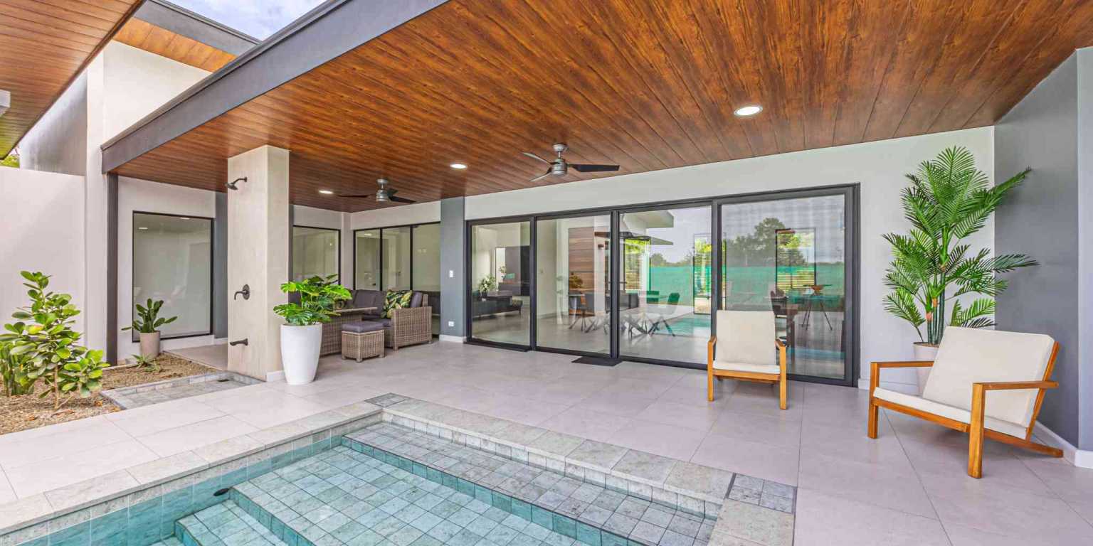 ConeCat-20 Brand New Luxury 3-Bedroom Home in a Premier Neighborhood in Uvita Costa Rica