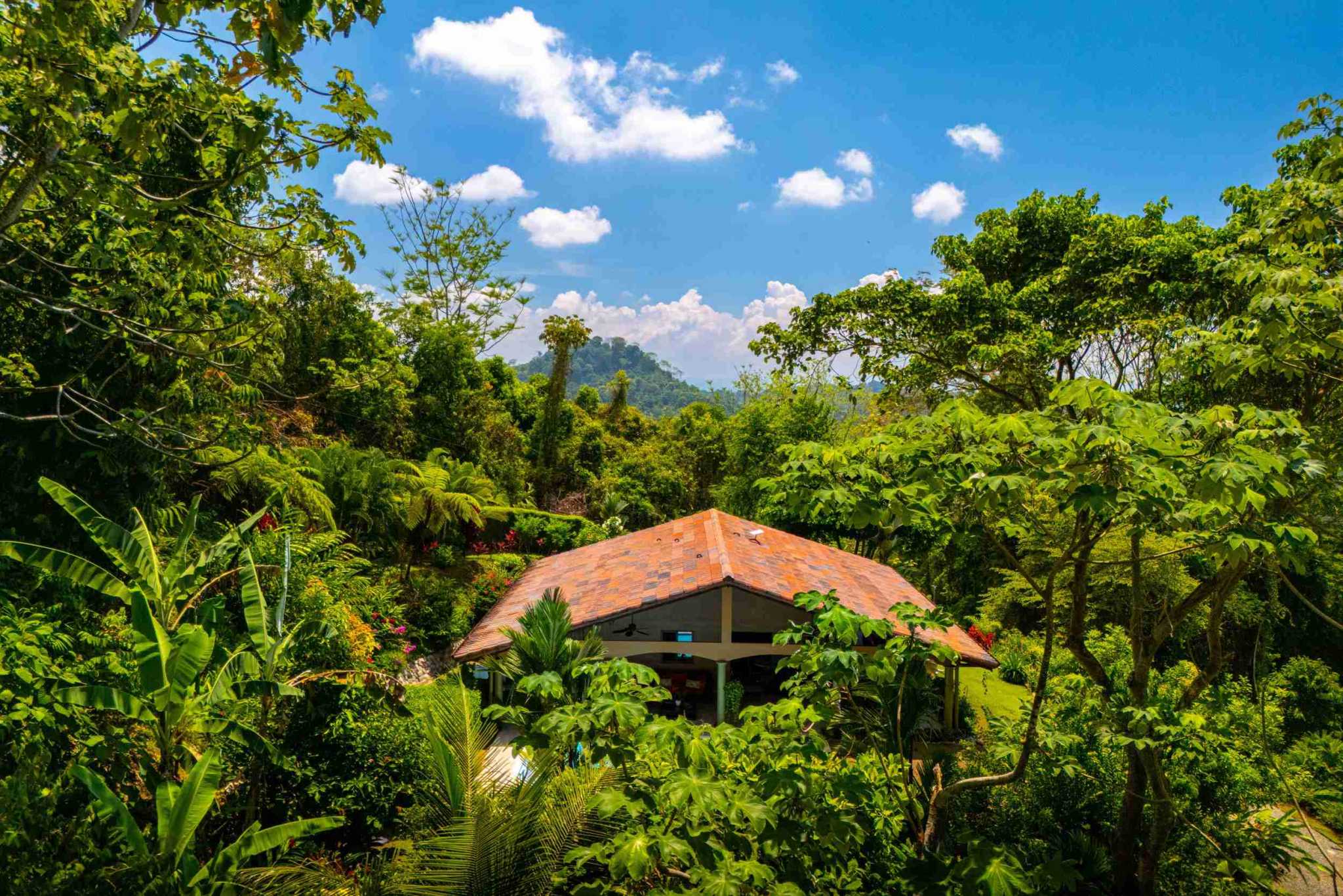 38153-mariposa- (6) Private Ocean View Home with 9+ Acres Including Two Additional Building Sites in San Buenas near Tres Rios Costa Rica