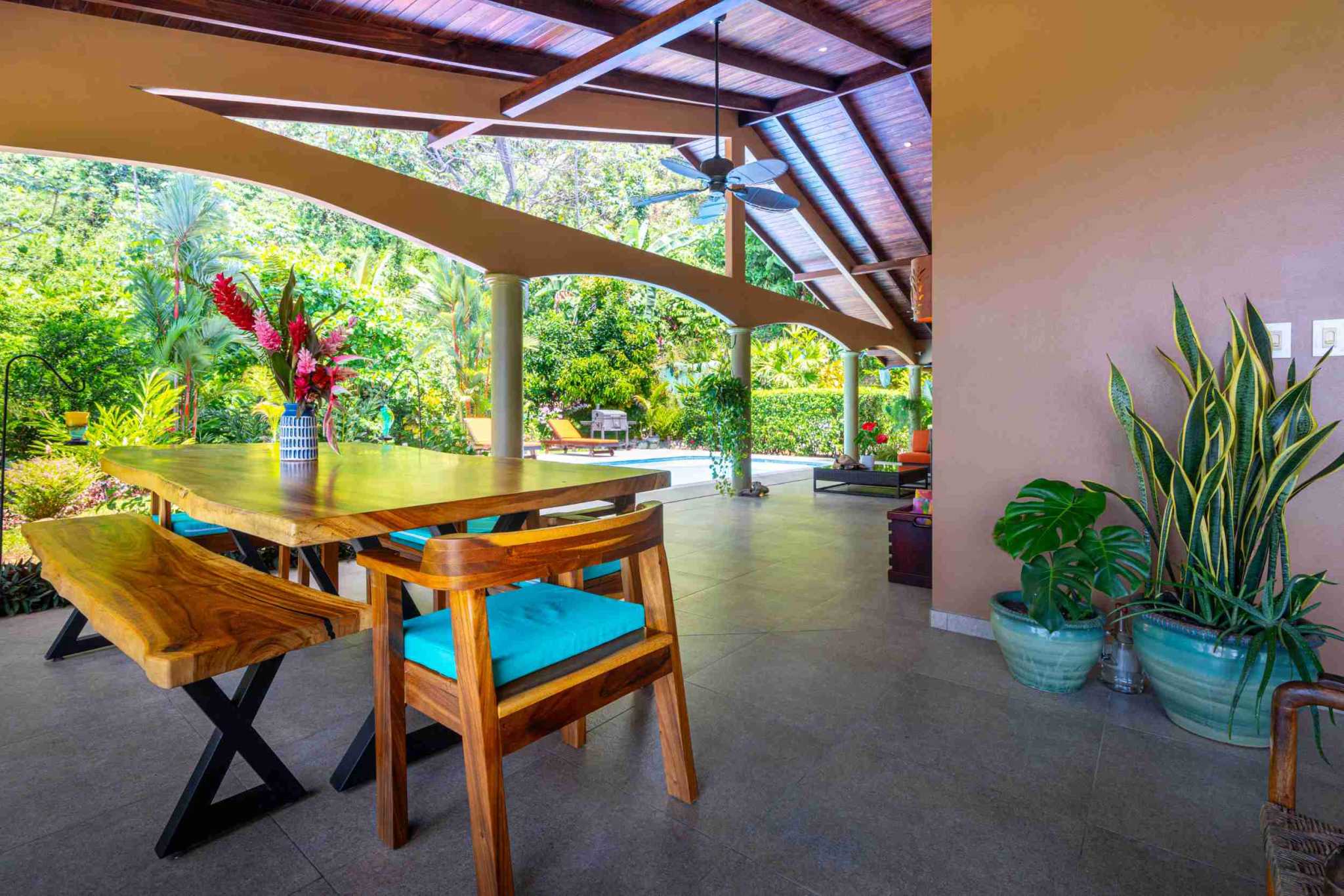 38153-mariposa- (23) Private Ocean View Home with 9+ Acres Including Two Additional Building Sites in San Buenas near Tres Rios Costa Rica