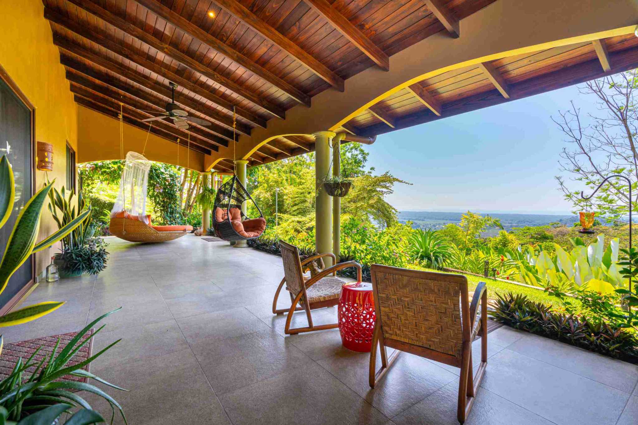 38153-mariposa- (24) Private Ocean View Home with 9+ Acres Including Two Additional Building Sites in San Buenas near Tres Rios Costa Rica