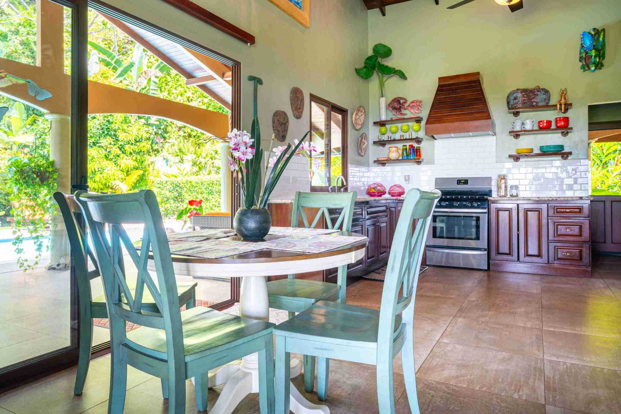 38153-mariposa- (28) Private Ocean View Home with 9+ Acres Including Two Additional Building Sites in San Buenas near Tres Rios Costa Rica