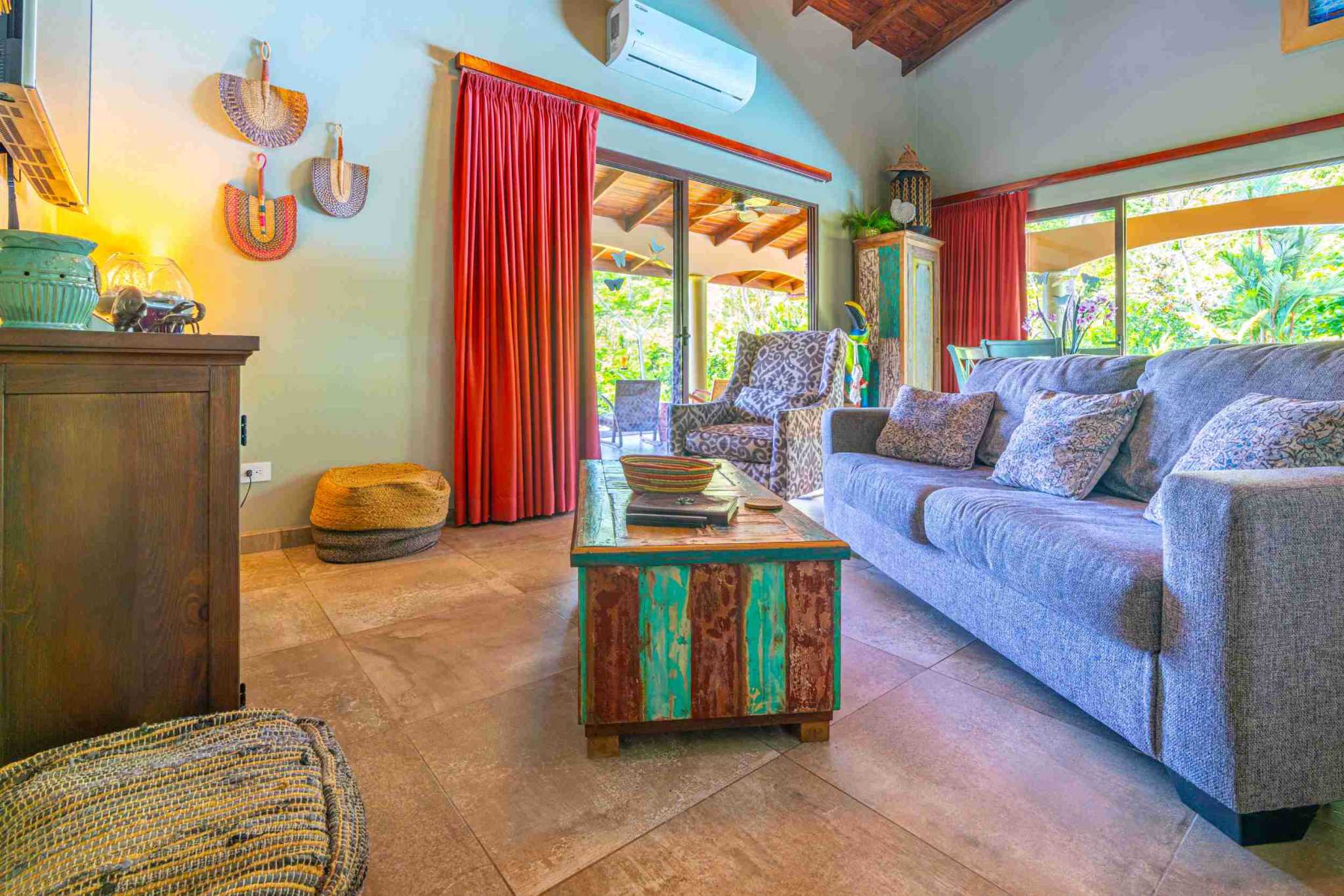 38153-mariposa- (29) Private Ocean View Home with 9+ Acres Including Two Additional Building Sites in San Buenas near Tres Rios Costa Rica