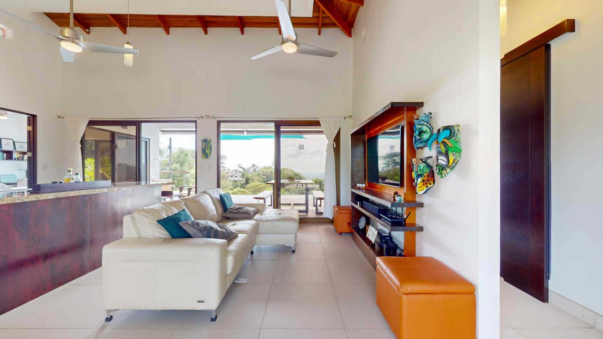 38702-chontales (26) Ocean View 2-Bedroom Home with Solar Power & Modern Comforts in Chontales near Ojochal Costa Rica