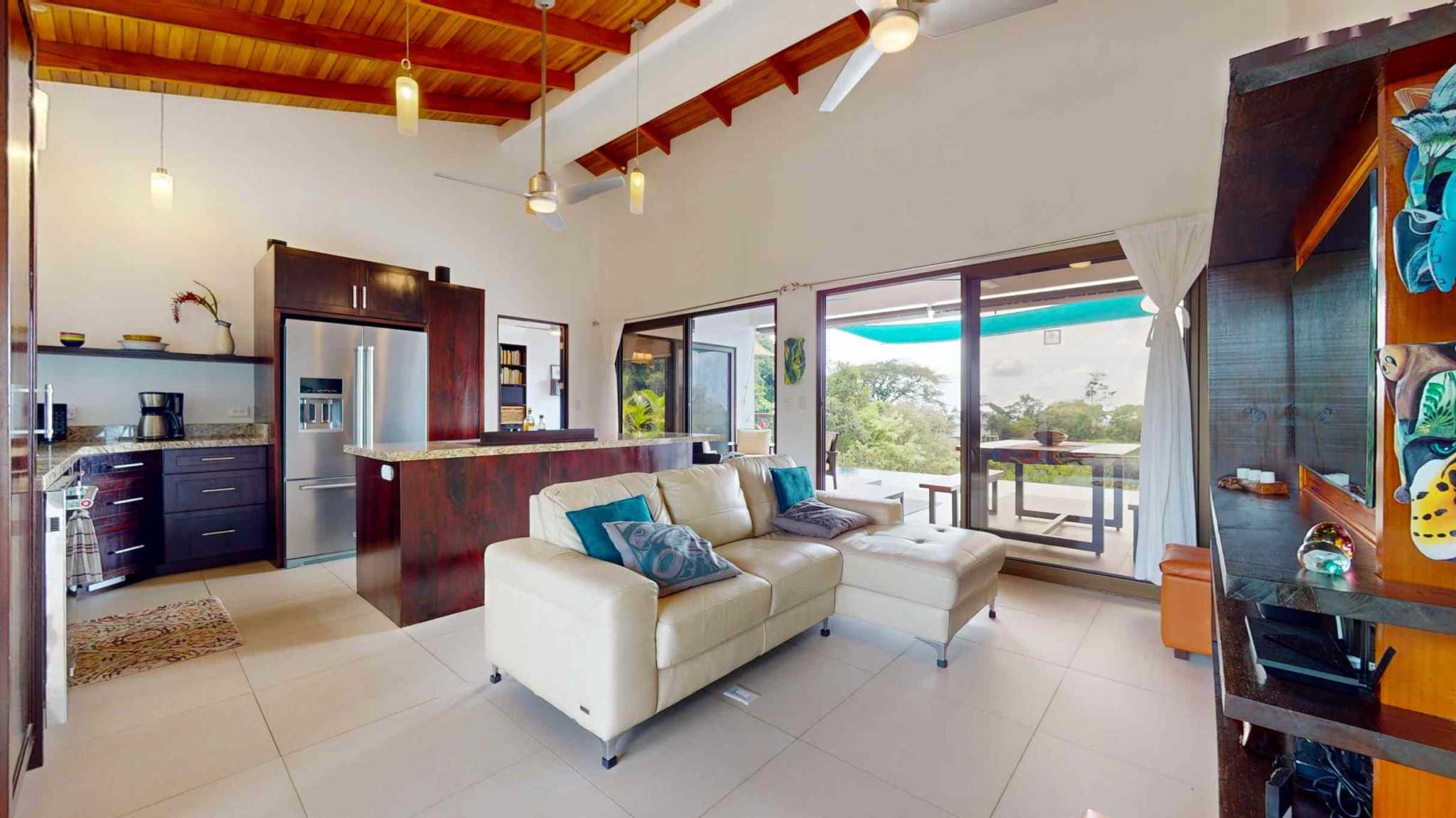 38702-chontales (27) Ocean View 2-Bedroom Home with Solar Power & Modern Comforts in Chontales near Ojochal Costa Rica