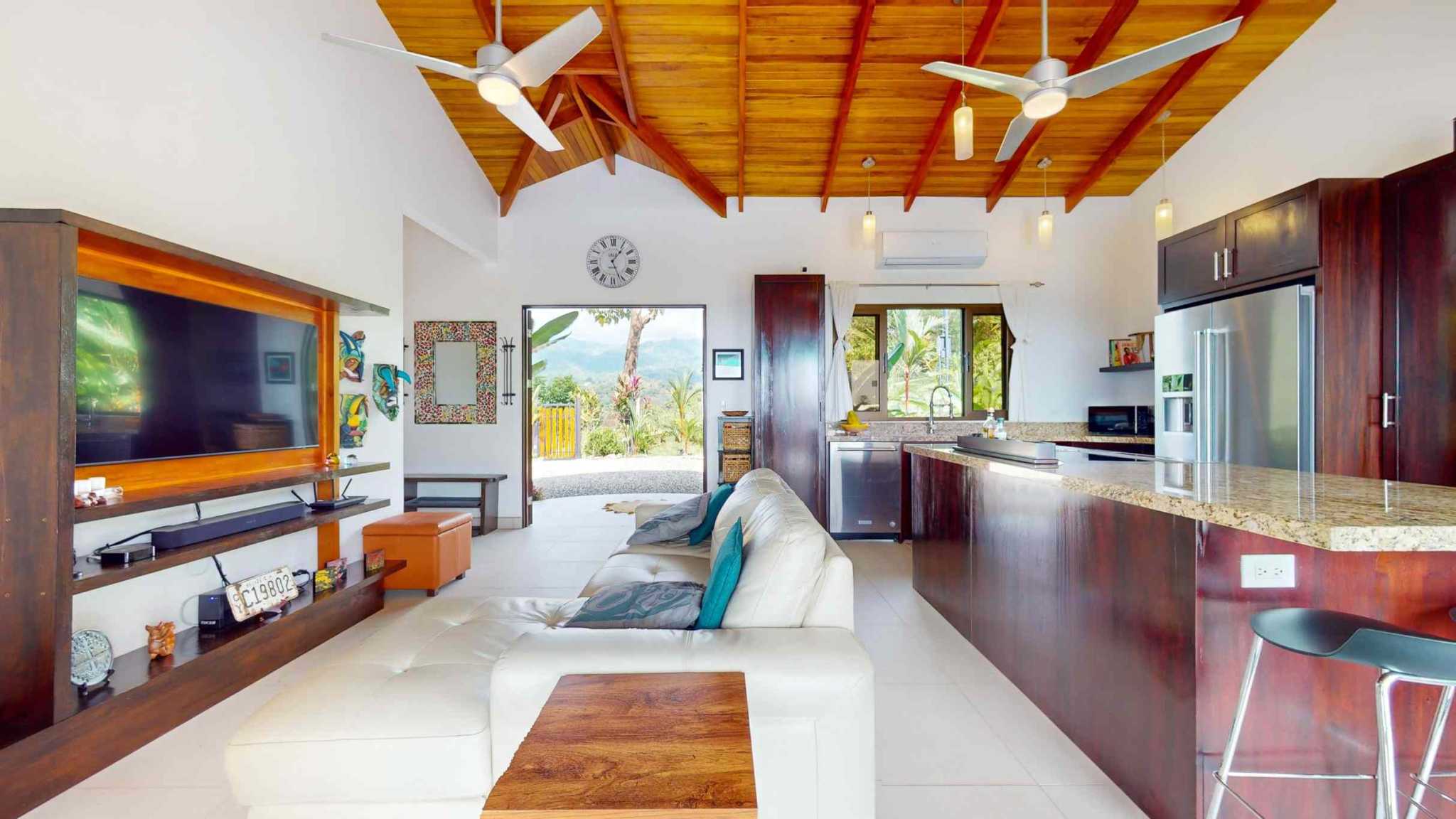 38702-chontales (31) Ocean View 2-Bedroom Home with Solar Power & Modern Comforts in Chontales near Ojochal Costa Rica