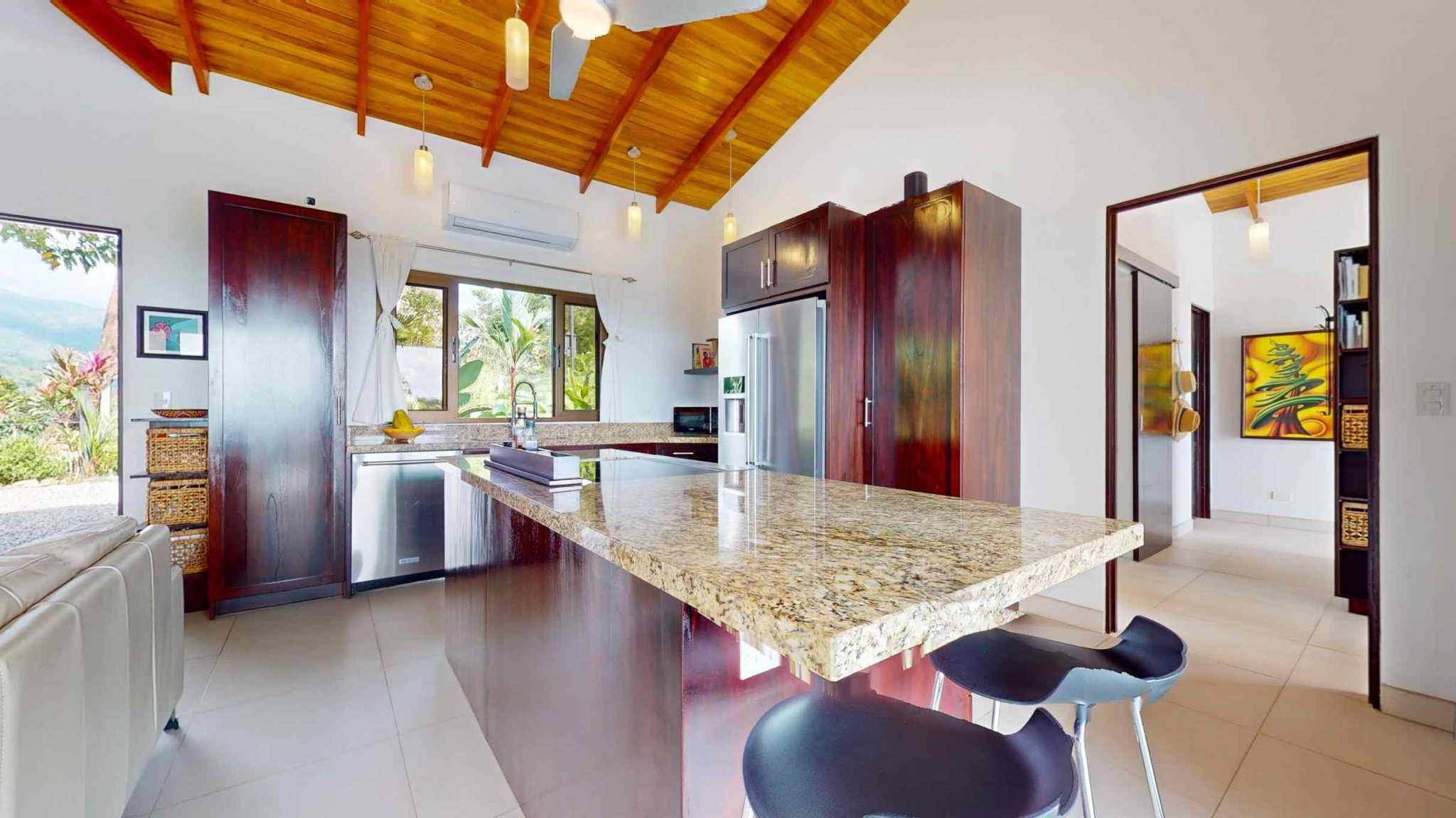 38702-chontales (33) Ocean View 2-Bedroom Home with Solar Power & Modern Comforts in Chontales near Ojochal Costa Rica