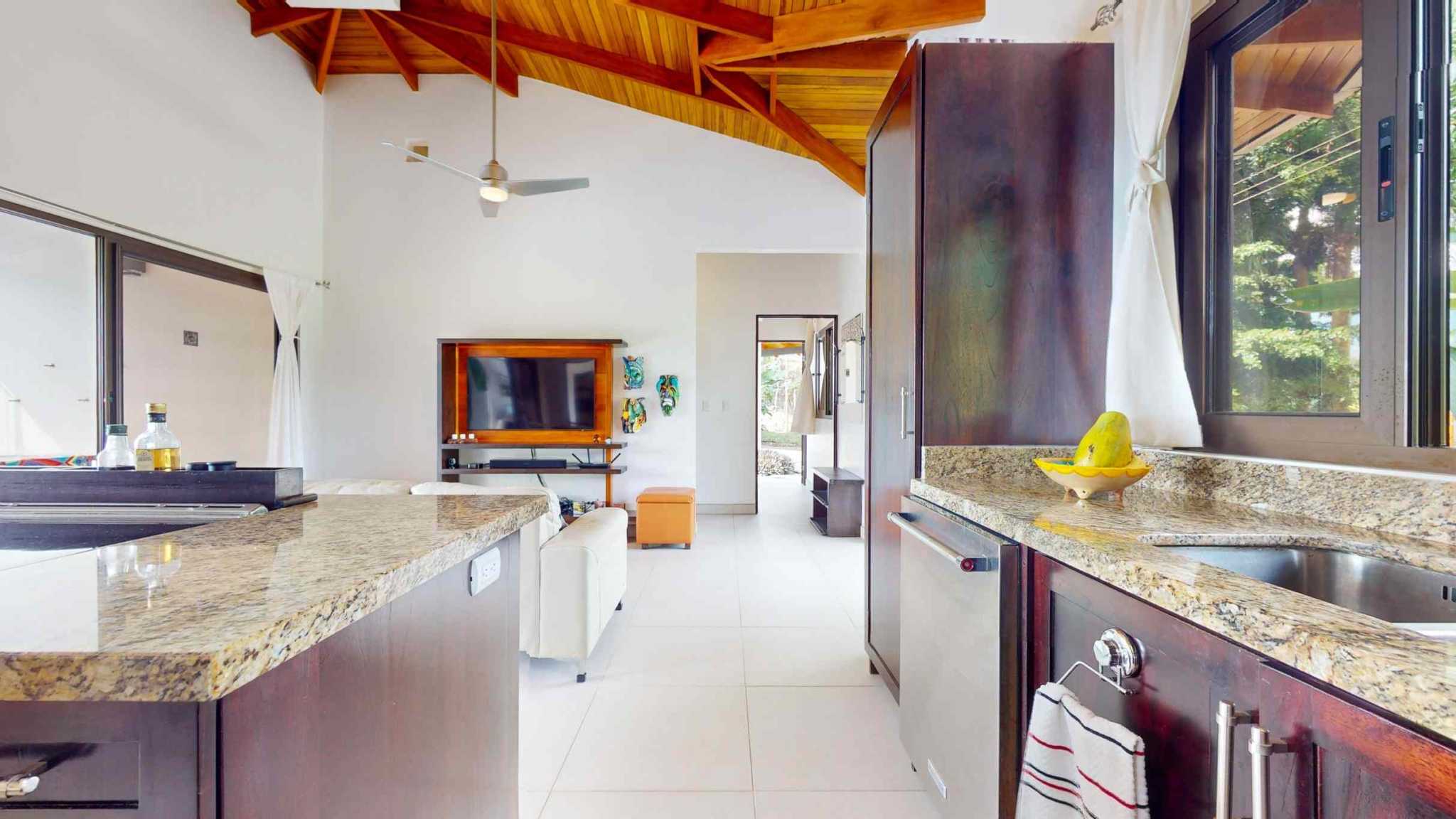 38702-chontales (34) Ocean View 2-Bedroom Home with Solar Power & Modern Comforts in Chontales near Ojochal Costa Rica