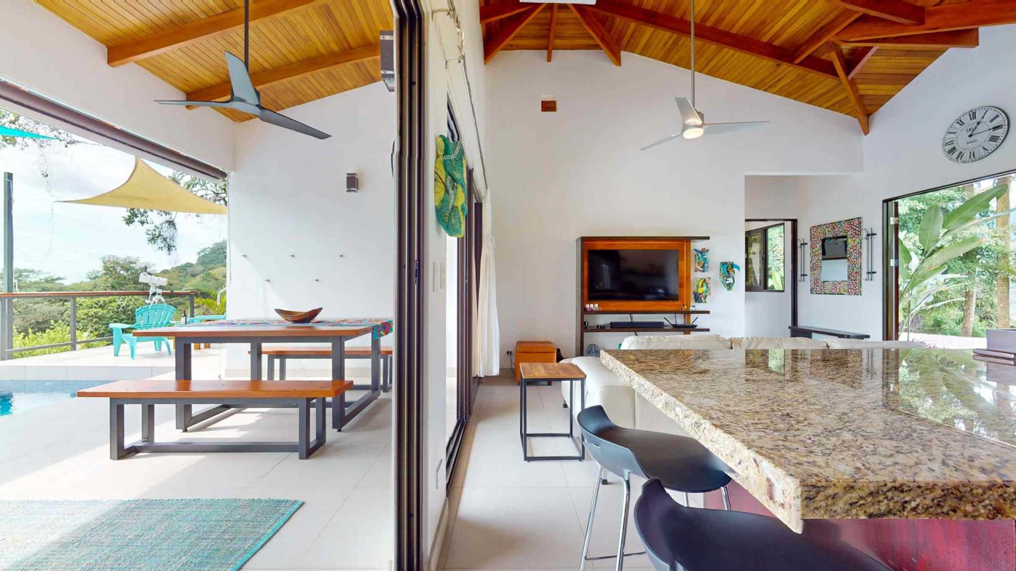 38702-chontales (38) Ocean View 2-Bedroom Home with Solar Power & Modern Comforts in Chontales near Ojochal Costa Rica