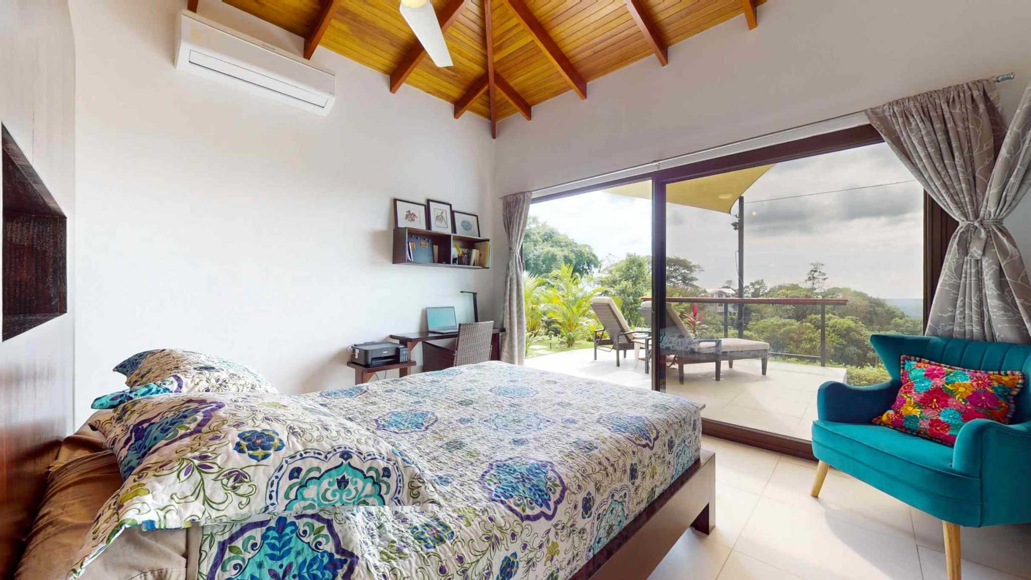 38702-chontales (44) Ocean View 2-Bedroom Home with Solar Power & Modern Comforts in Chontales near Ojochal Costa Rica