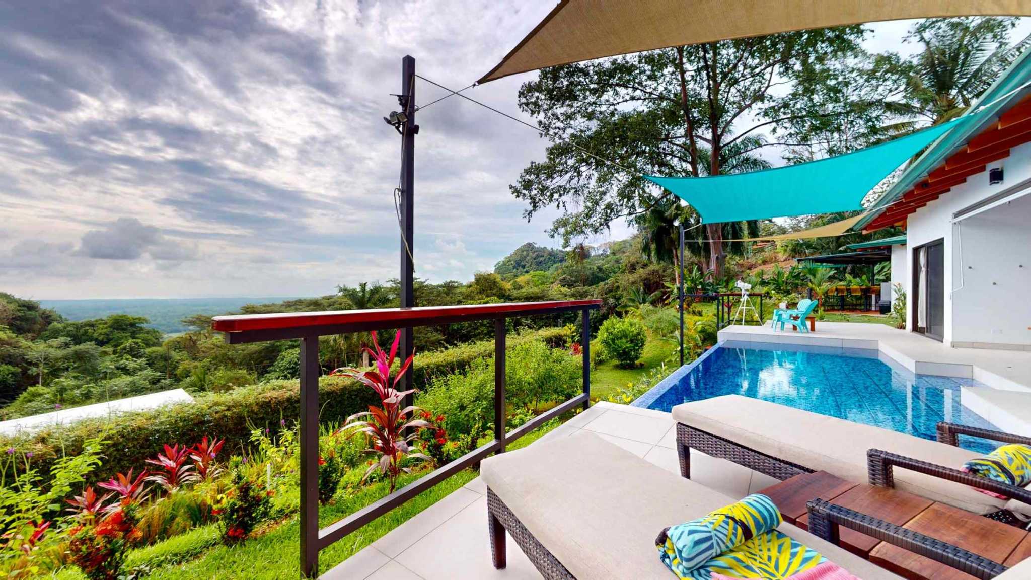 38702-chontales (2) Ocean View 2-Bedroom Home with Solar Power & Modern Comforts in Chontales near Ojochal Costa Rica