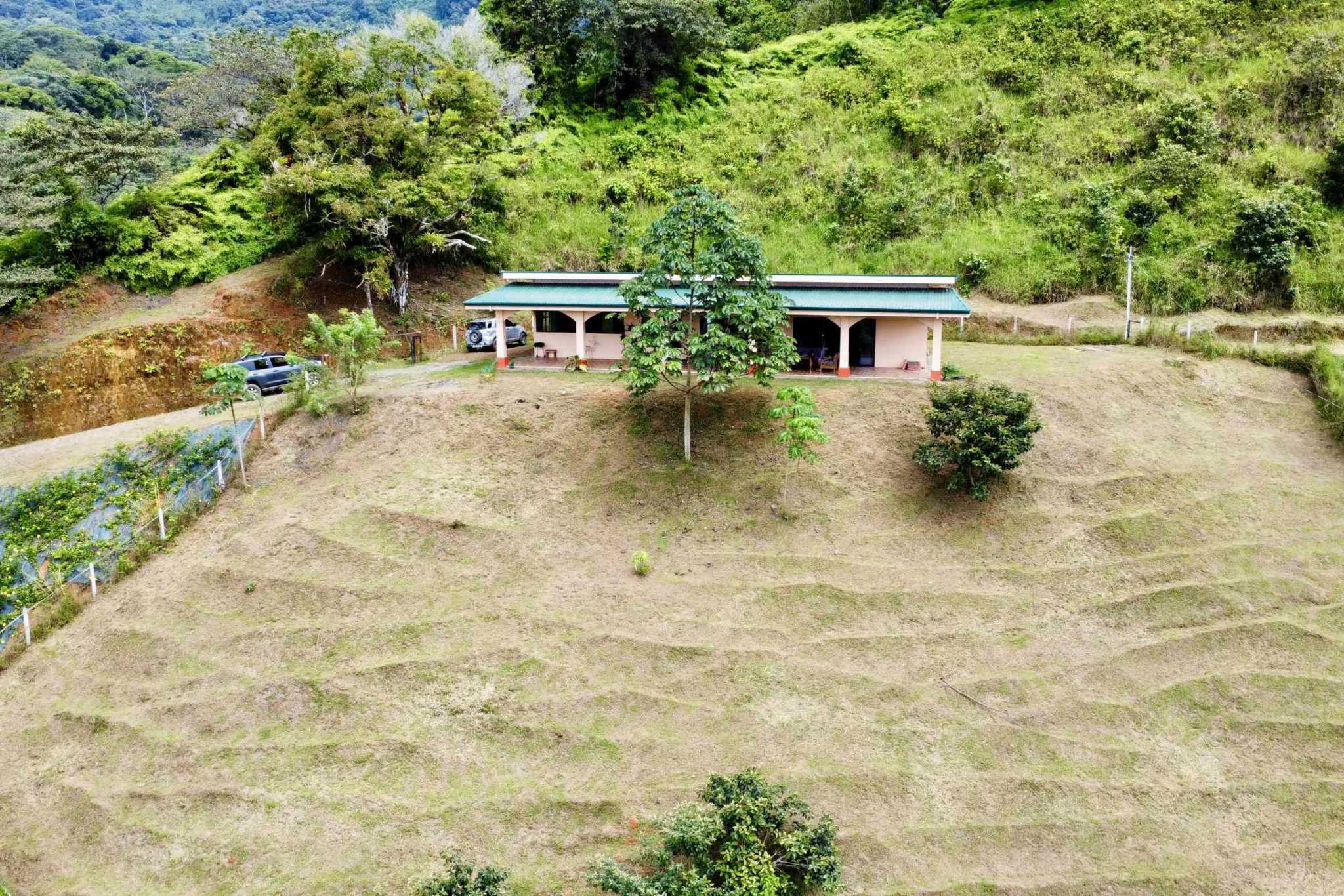 38766-hatillo (10) Home with 3-Bedrooms, Beautiful Views, Several More Building Sites, & Perfect For Small Farm in Hatillo near Dominical Costa Rica