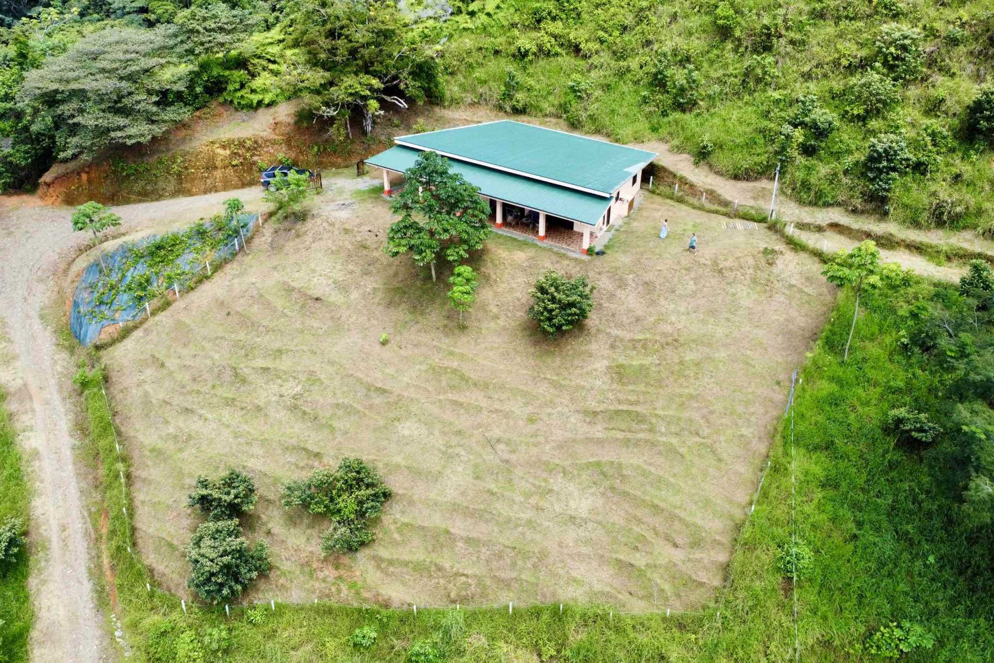 38766-hatillo (13) Home with 3-Bedrooms, Beautiful Views, Several More Building Sites, & Perfect For Small Farm in Hatillo near Dominical Costa Rica
