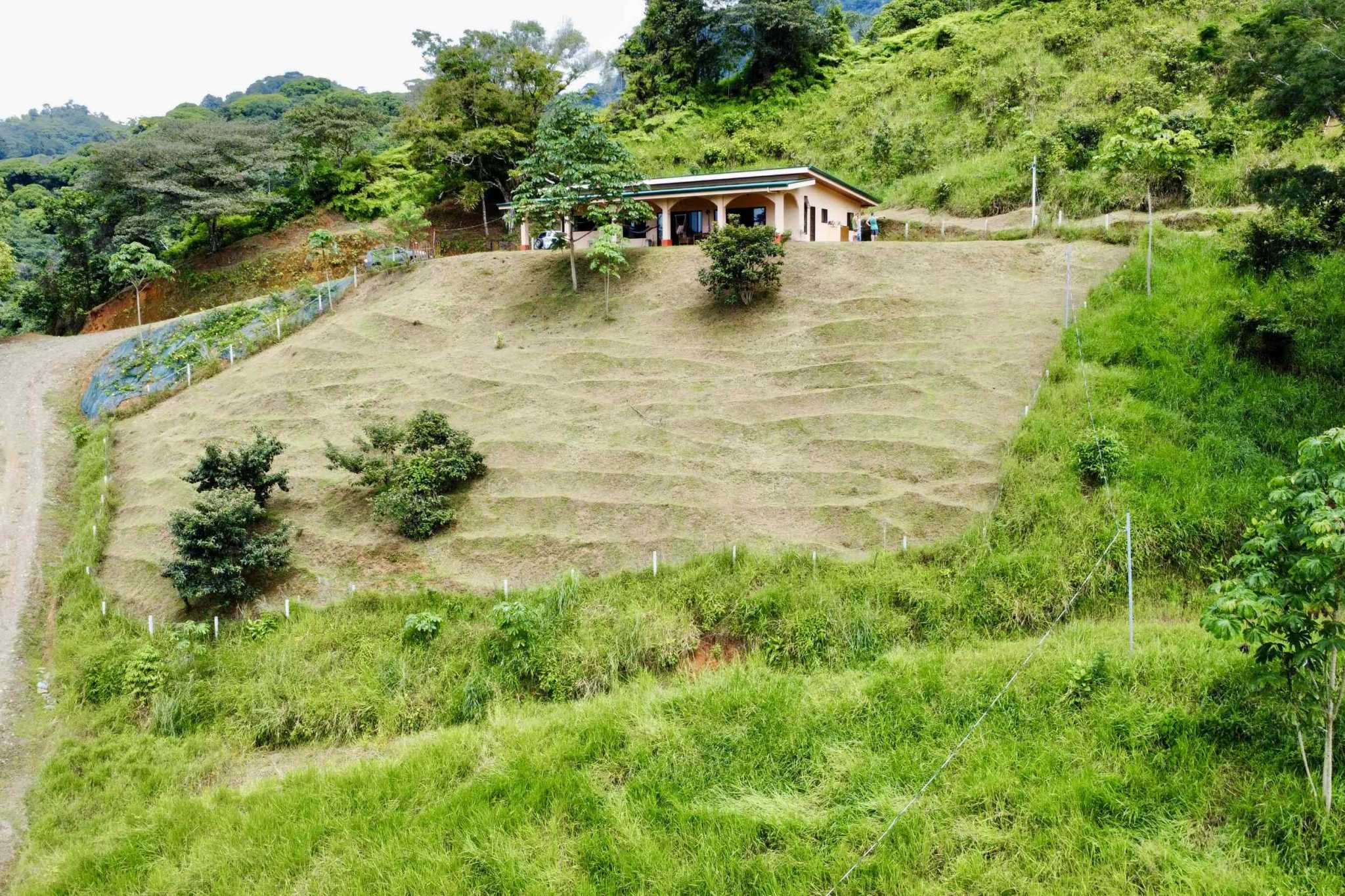 38766-hatillo (14) Home with 3-Bedrooms, Beautiful Views, Several More Building Sites, & Perfect For Small Farm in Hatillo near Dominical Costa Rica