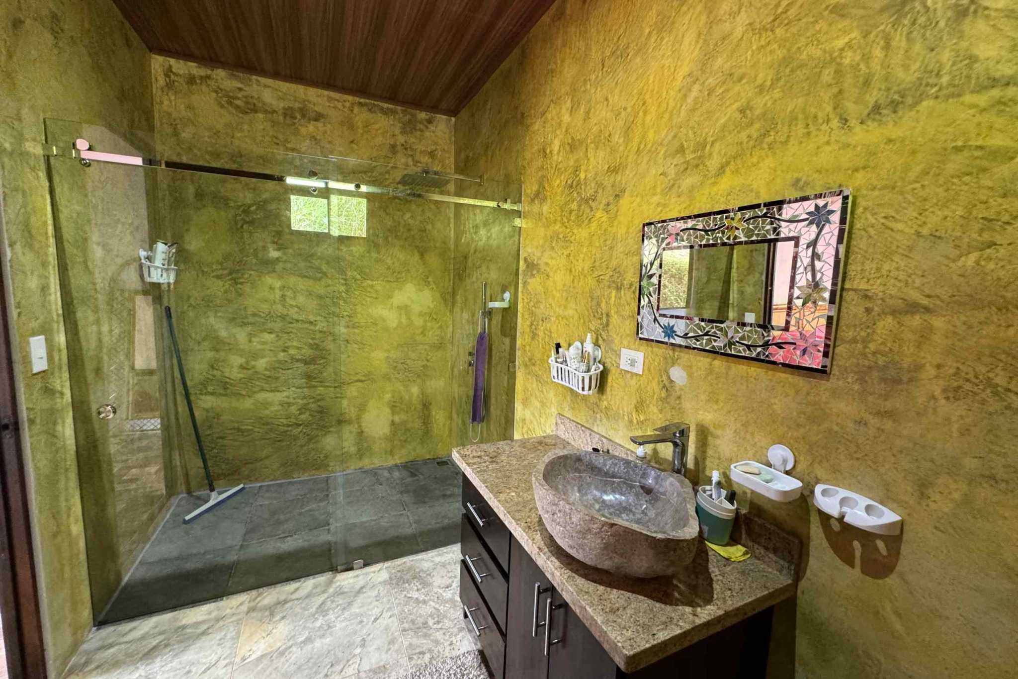 38766-hatillo (23) Home with 3-Bedrooms, Beautiful Views, Several More Building Sites, & Perfect For Small Farm in Hatillo near Dominical Costa Rica