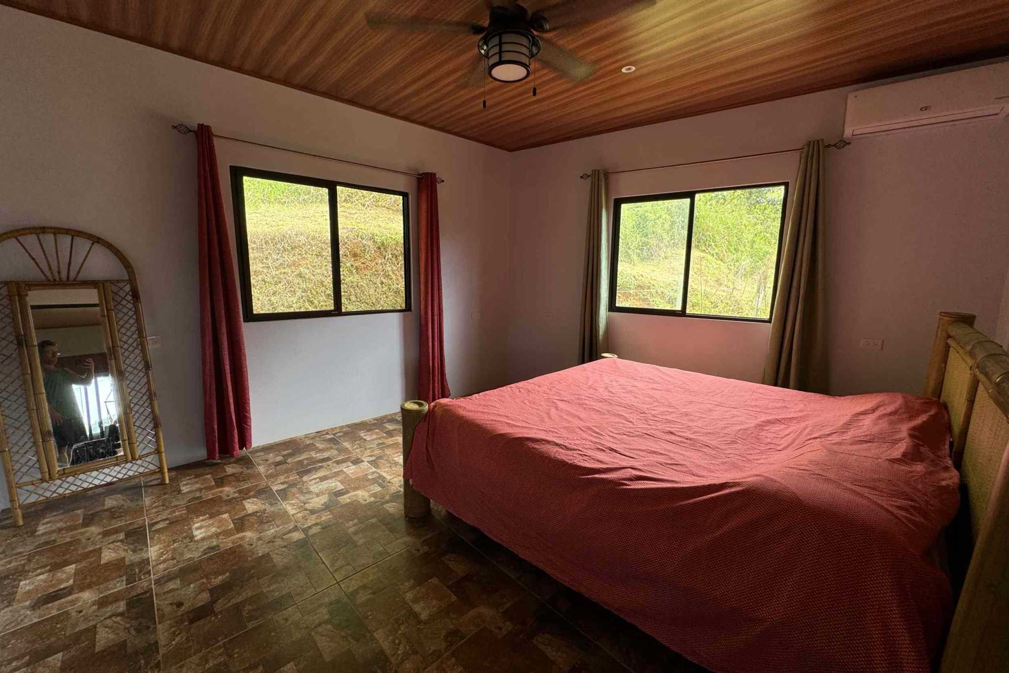 38766-hatillo (26) Home with 3-Bedrooms, Beautiful Views, Several More Building Sites, & Perfect For Small Farm in Hatillo near Dominical Costa Rica