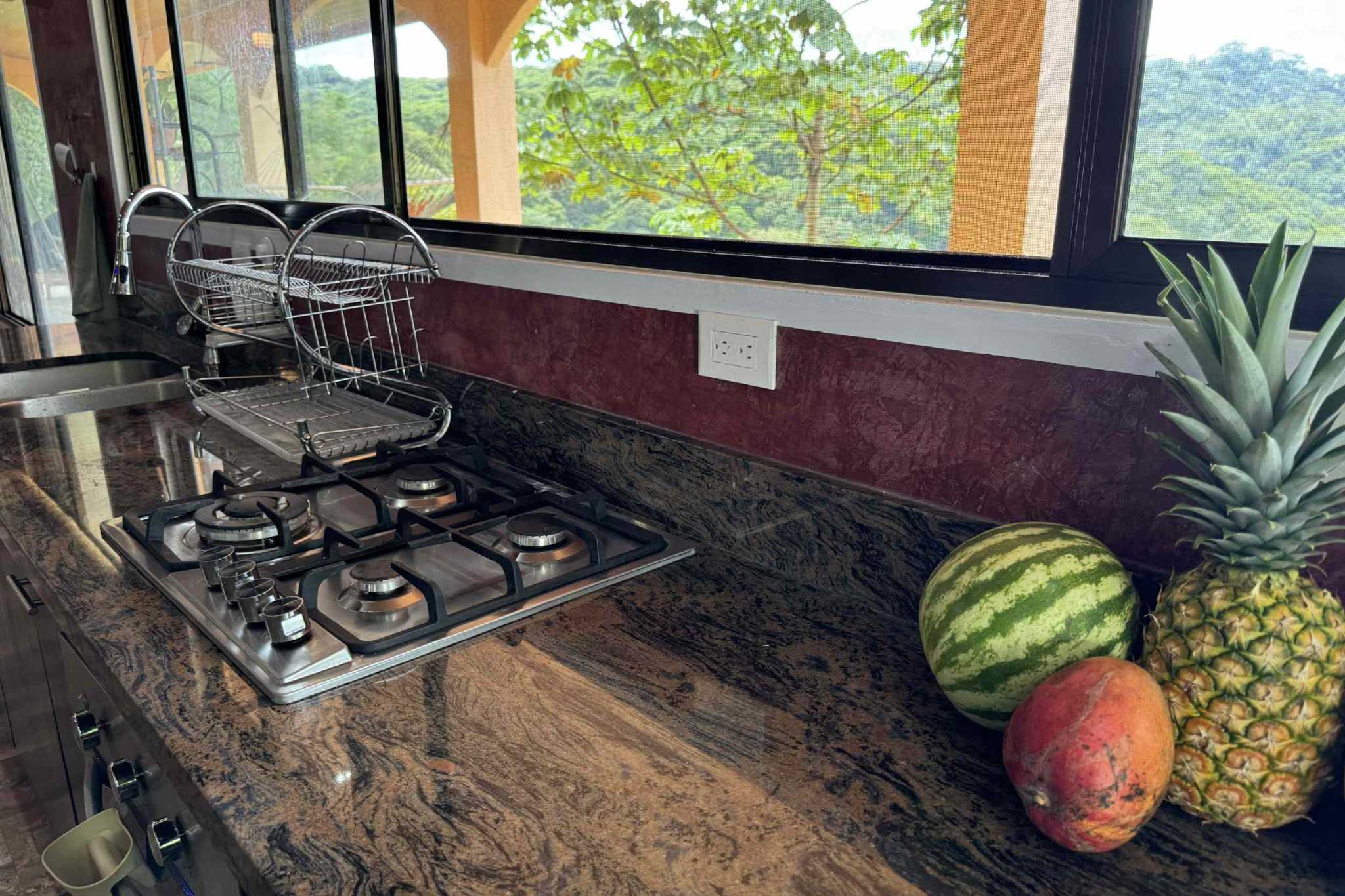 38766-hatillo (28) Home with 3-Bedrooms, Beautiful Views, Several More Building Sites, & Perfect For Small Farm in Hatillo near Dominical Costa Rica