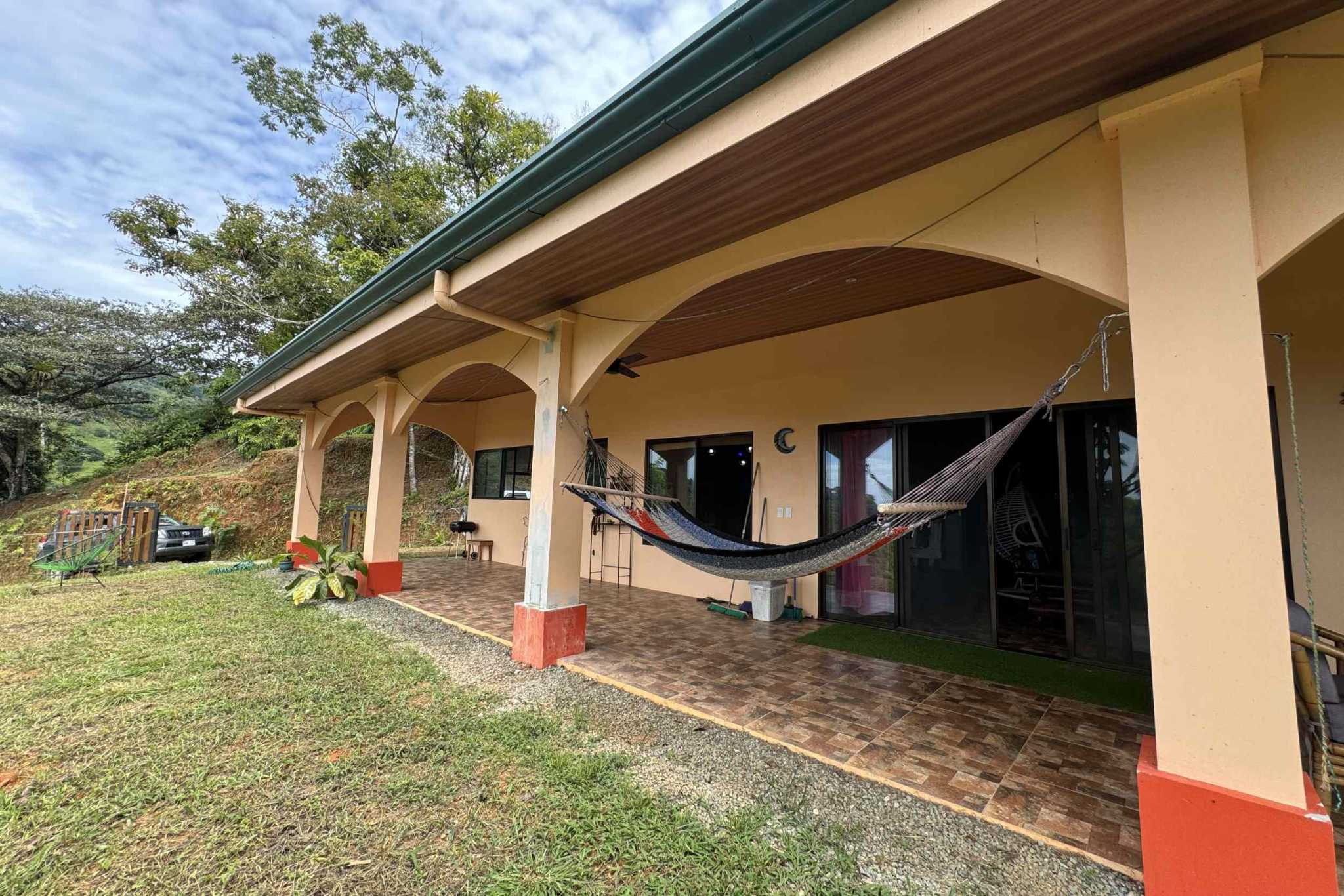 38766-hatillo (30) Home with 3-Bedrooms, Beautiful Views, Several More Building Sites, & Perfect For Small Farm in Hatillo near Dominical Costa Rica