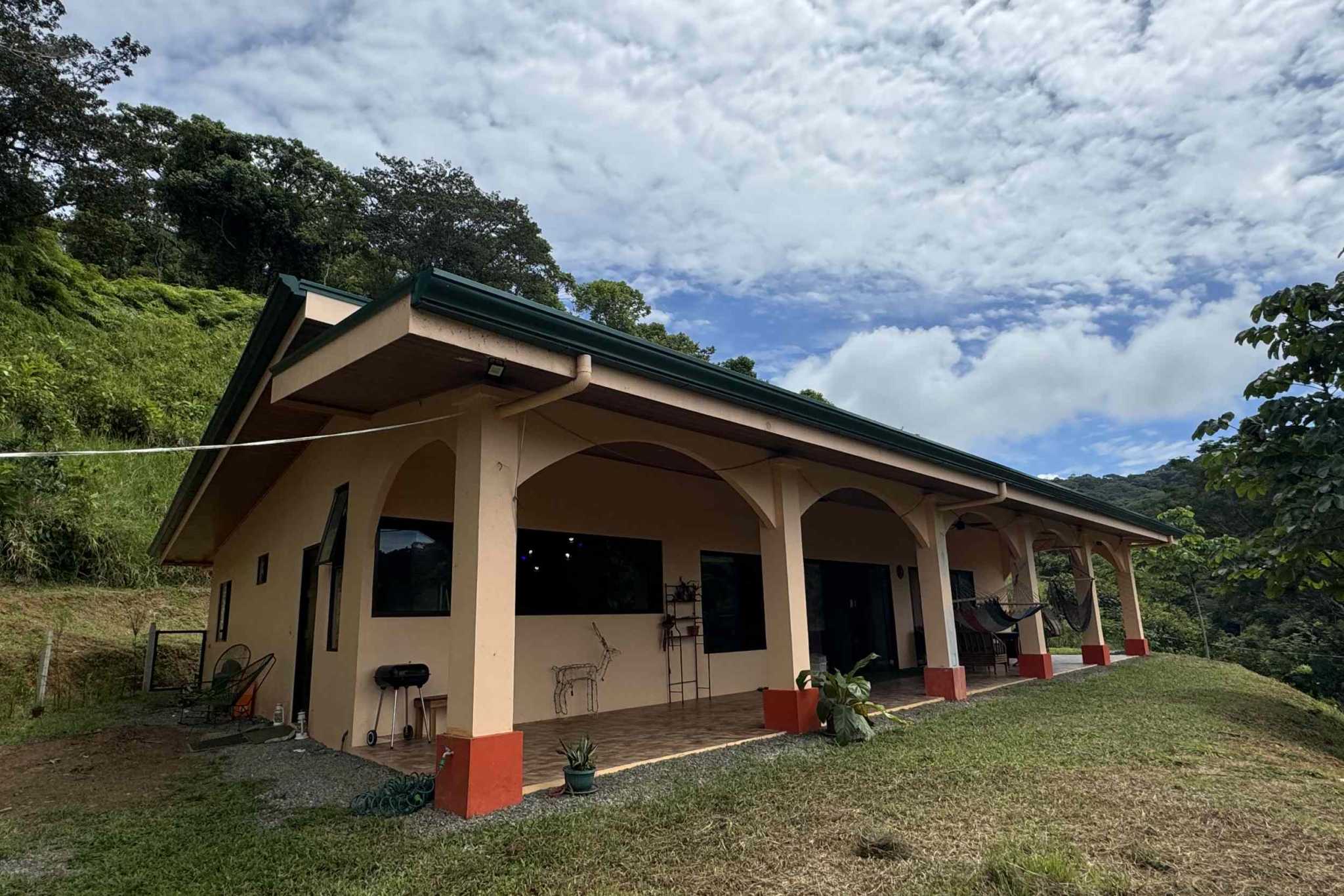 38766-hatillo (31) Home with 3-Bedrooms, Beautiful Views, Several More Building Sites, & Perfect For Small Farm in Hatillo near Dominical Costa Rica