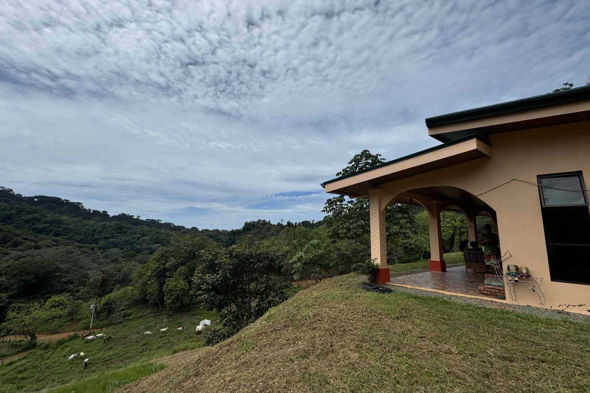 38766-hatillo (33) Home with 3-Bedrooms, Beautiful Views, Several More Building Sites, & Perfect For Small Farm in Hatillo near Dominical Costa Rica