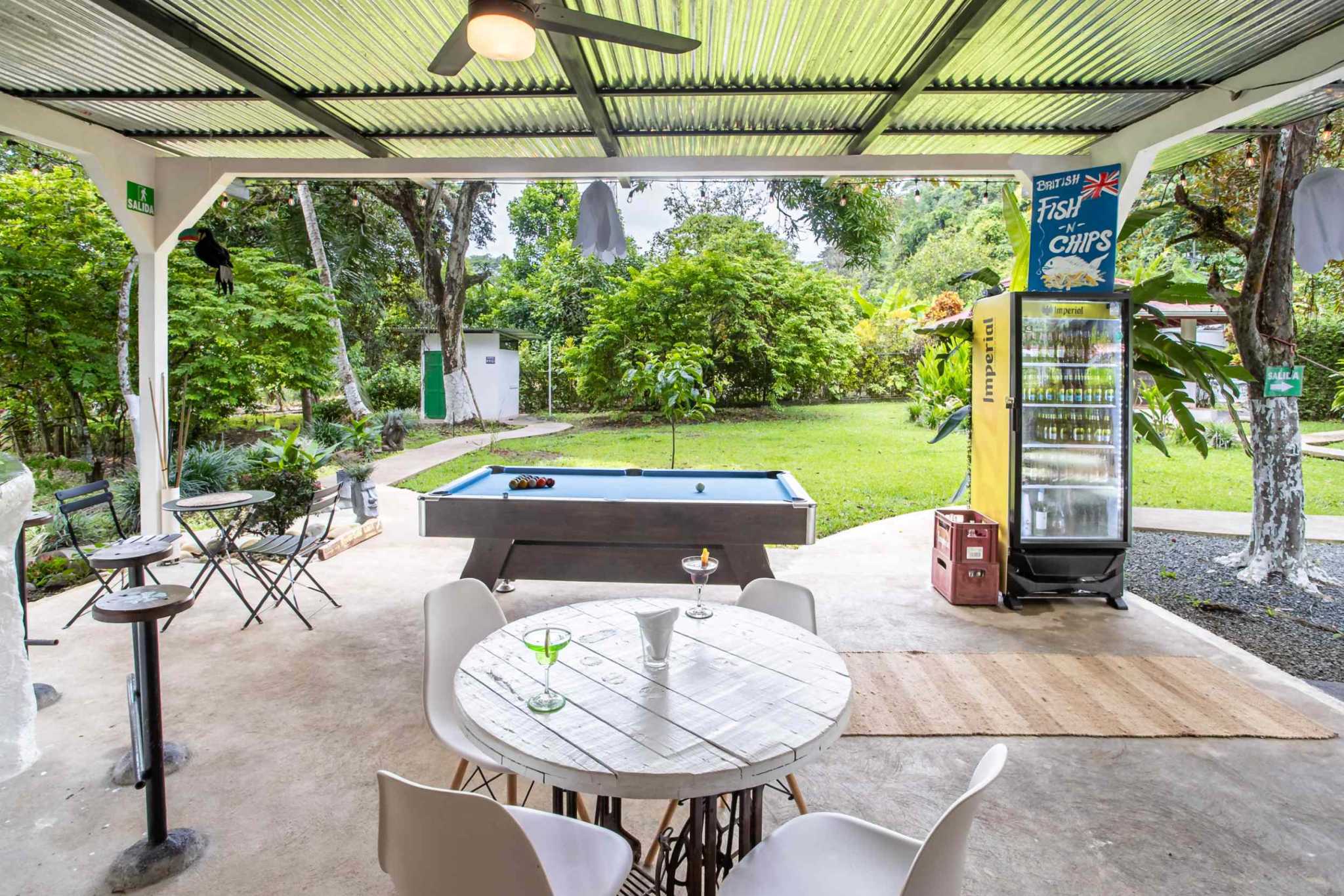 38795- (1) Turn-Key Riverside Business & 3 Bedroom Home Near Dominical Costa Rica